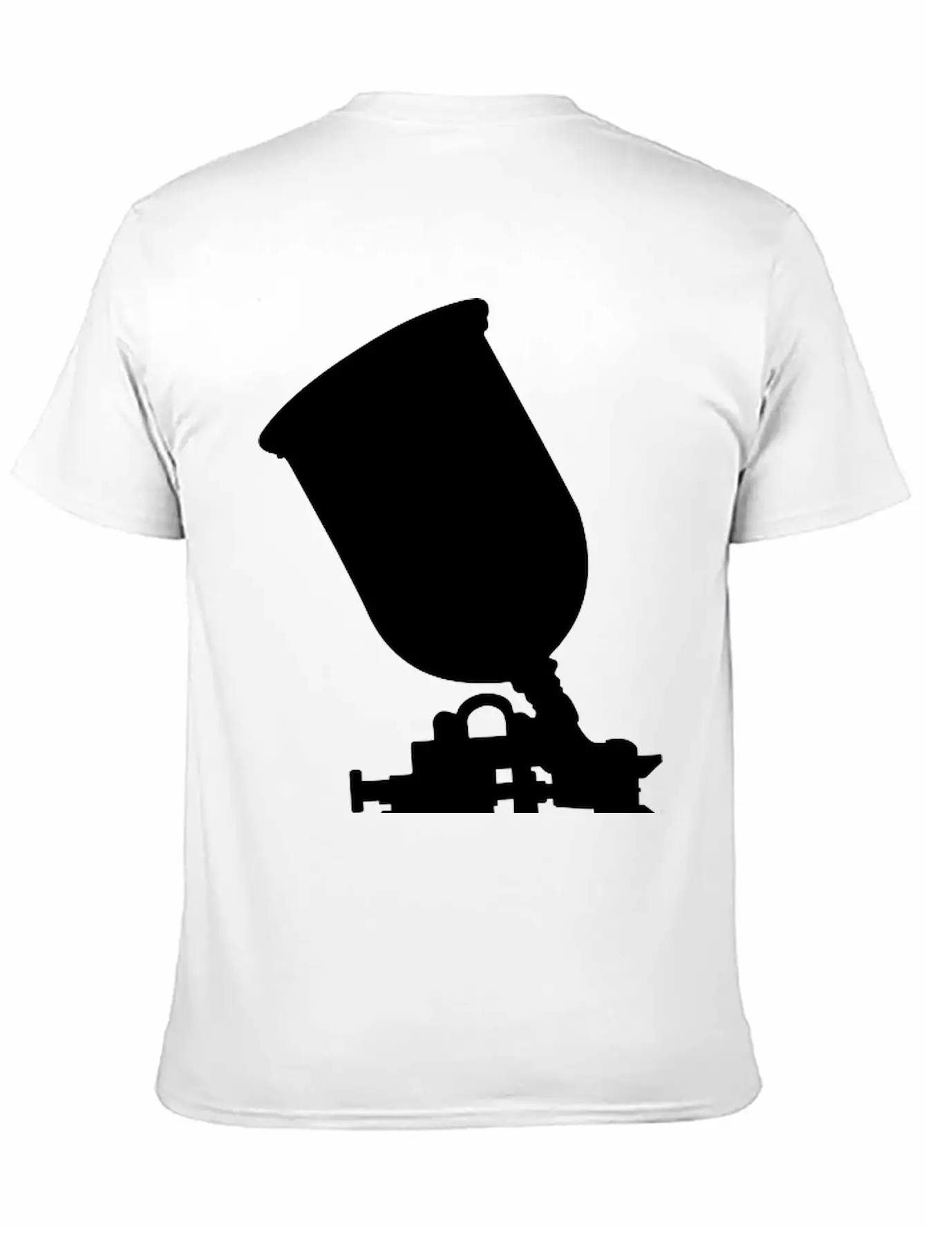 Paint Sprayer Unisex Short Sleeve Soft Cotton T-Shirt – Casual Everyday Wear