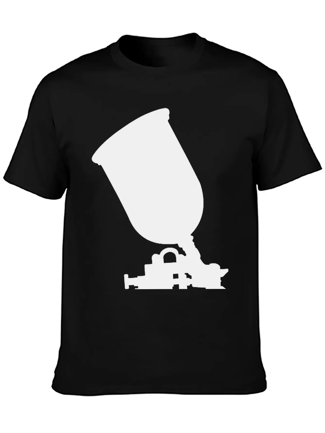 Paint Sprayer Unisex Short Sleeve Soft Cotton T-Shirt – Casual Everyday Wear