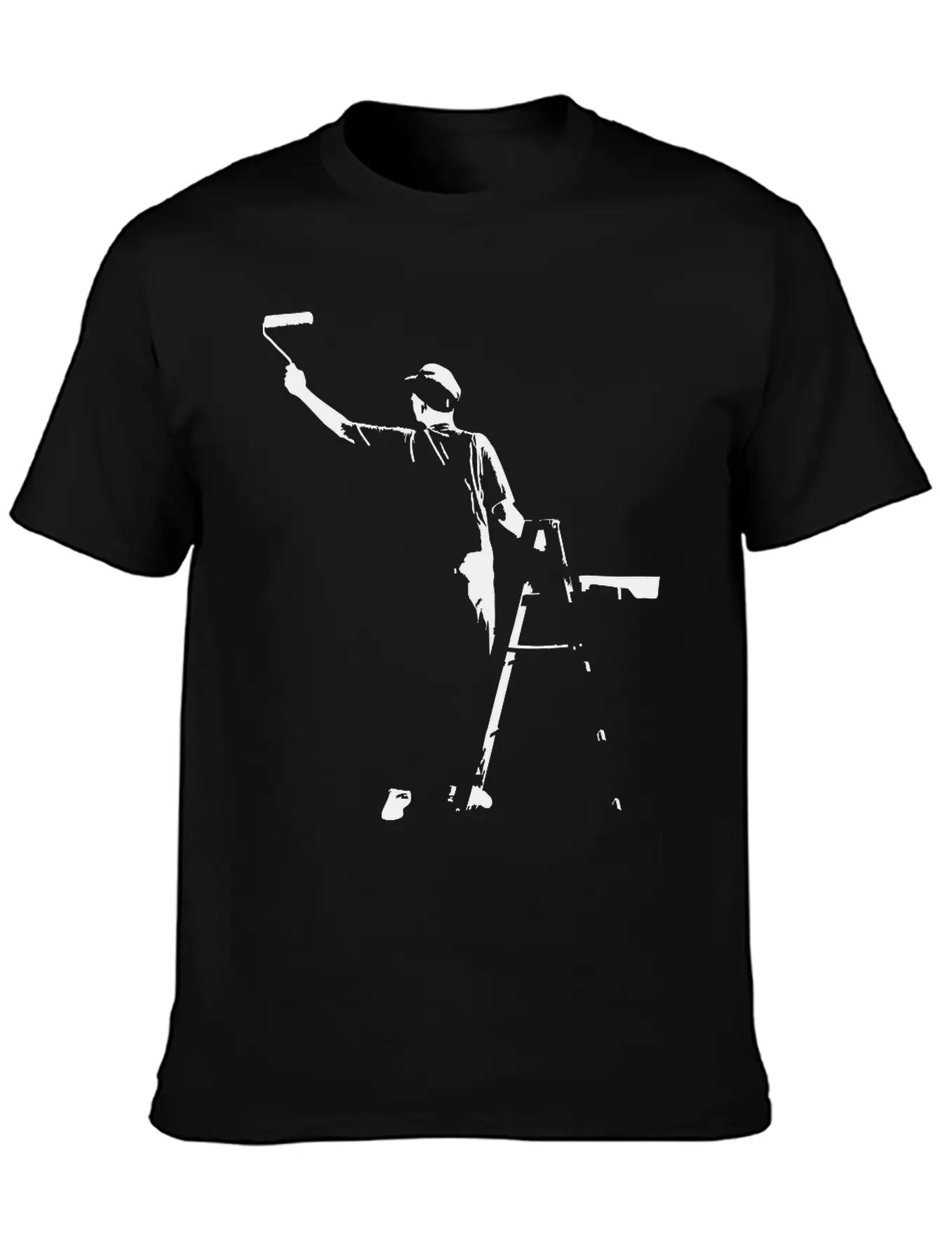 Paint Timeless Short Sleeve Tee – Comfy And Minimalist Design