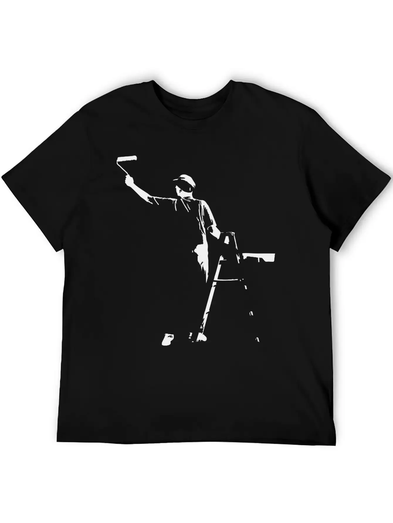 Paint Timeless Short Sleeve Tee – Comfy And Minimalist Design