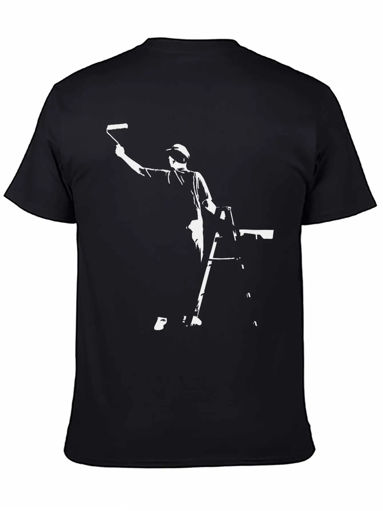 Paint Timeless Short Sleeve Tee – Comfy And Minimalist Design