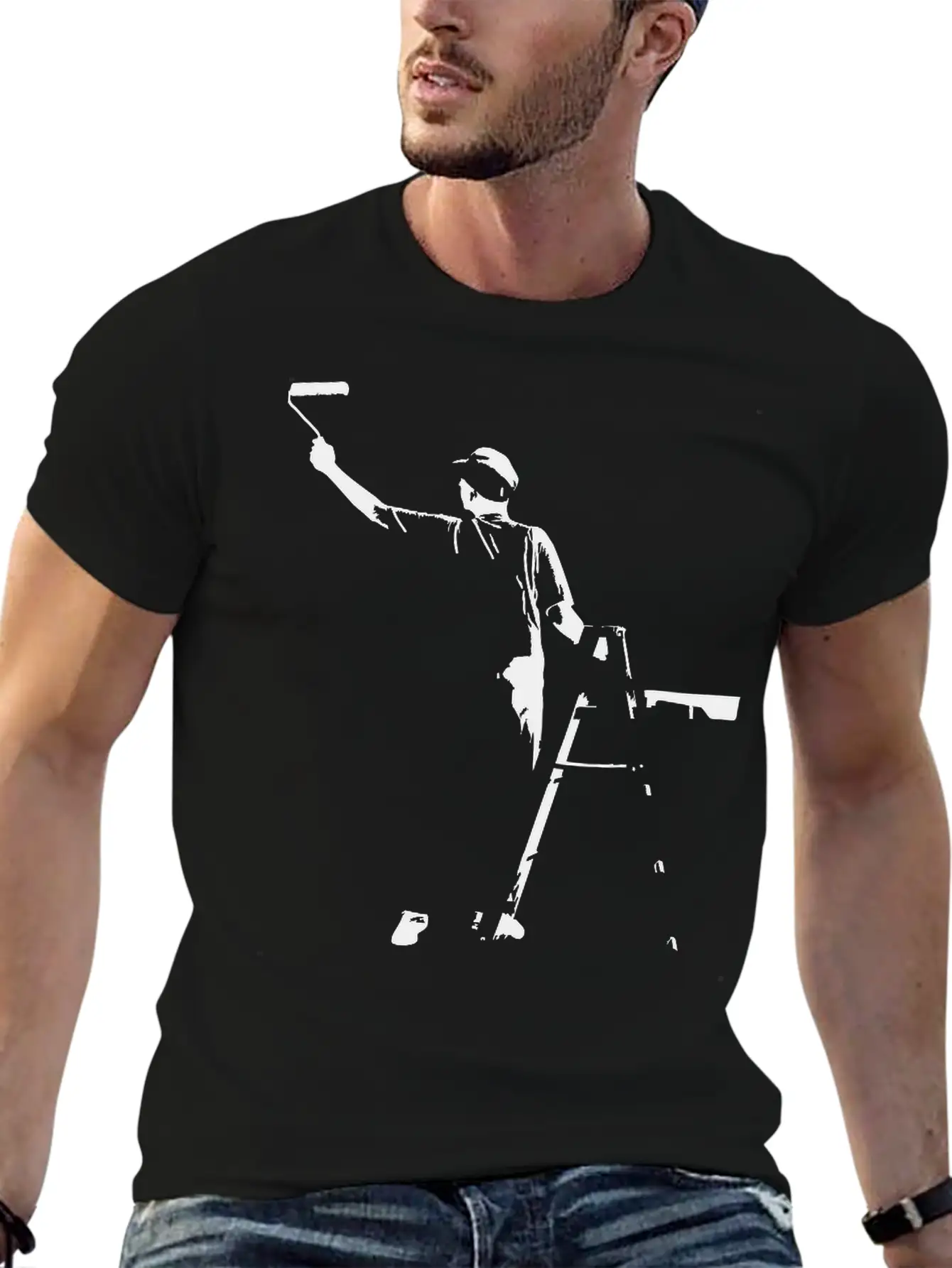 Paint Timeless Short Sleeve Tee – Comfy And Minimalist Design