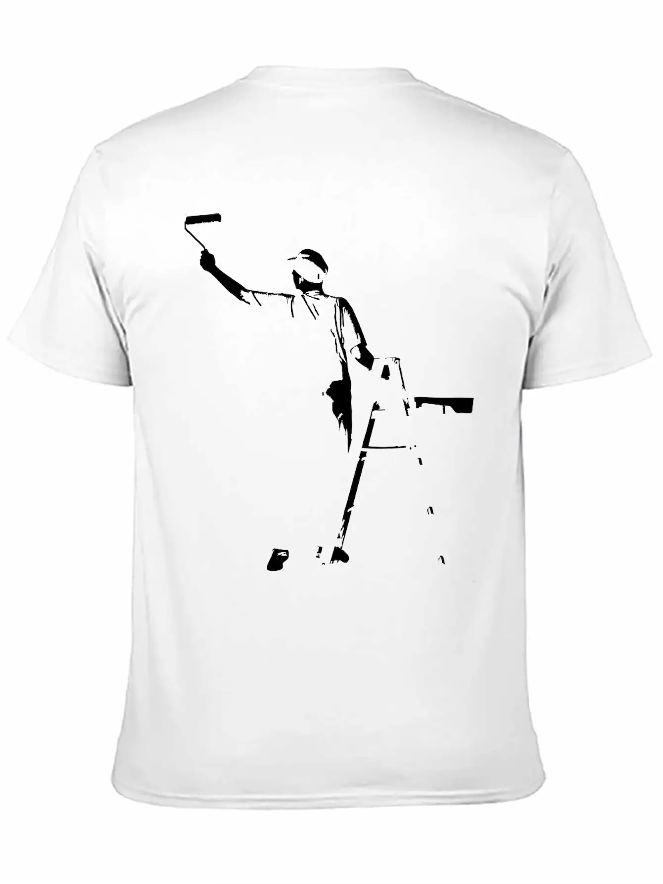 Paint Timeless Short Sleeve Tee – Comfy And Minimalist Design