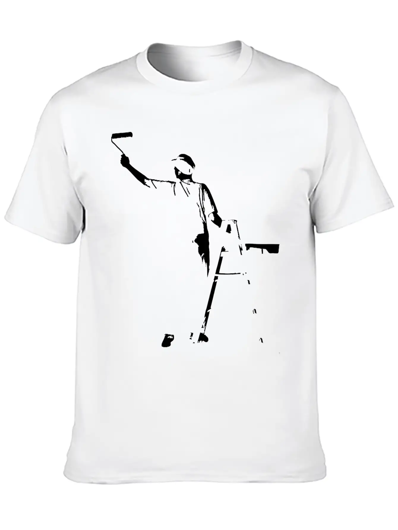 Paint Timeless Short Sleeve Tee – Comfy And Minimalist Design