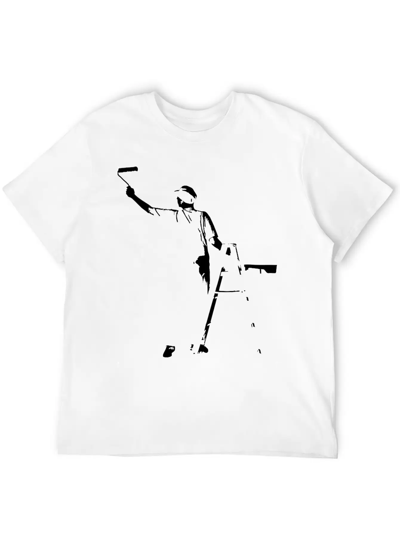 Paint Timeless Short Sleeve Tee – Comfy And Minimalist Design