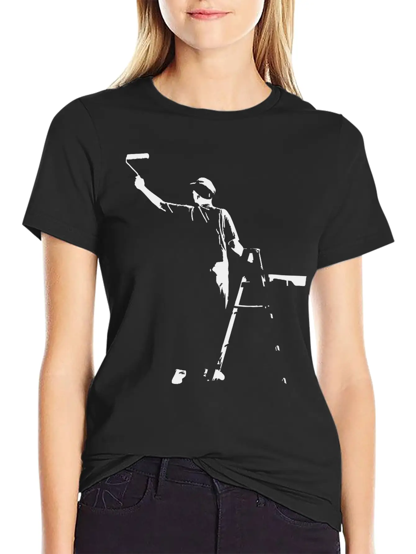 Paint Timeless Short Sleeve Tee – Comfy And Minimalist Design