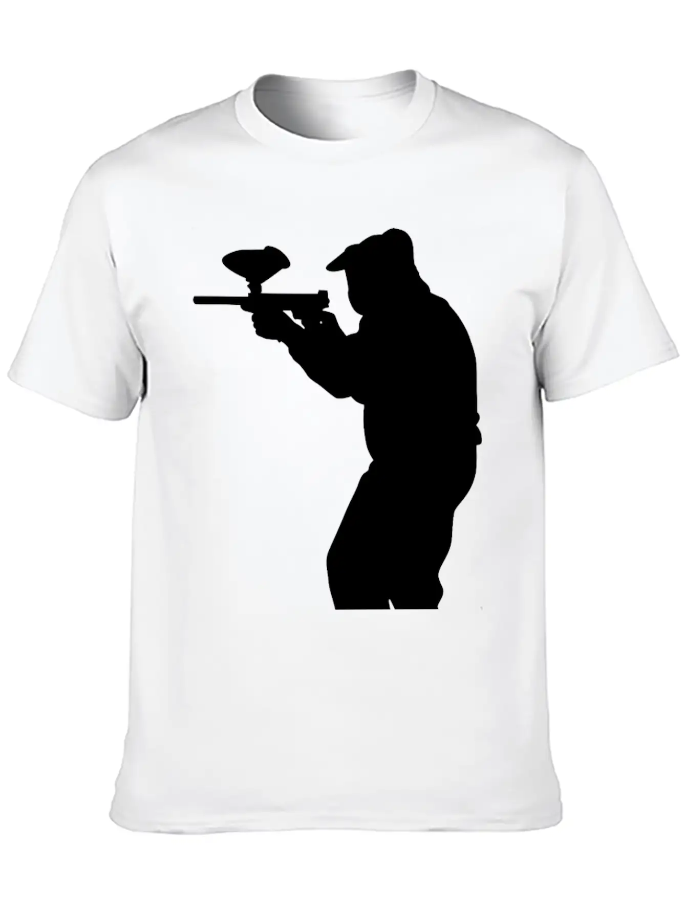 Paintball Gotcha Funsport Airsoft Softair Airgun Unisex Short Sleeve Soft Cotton T-Shirt – Casual Everyday Wear