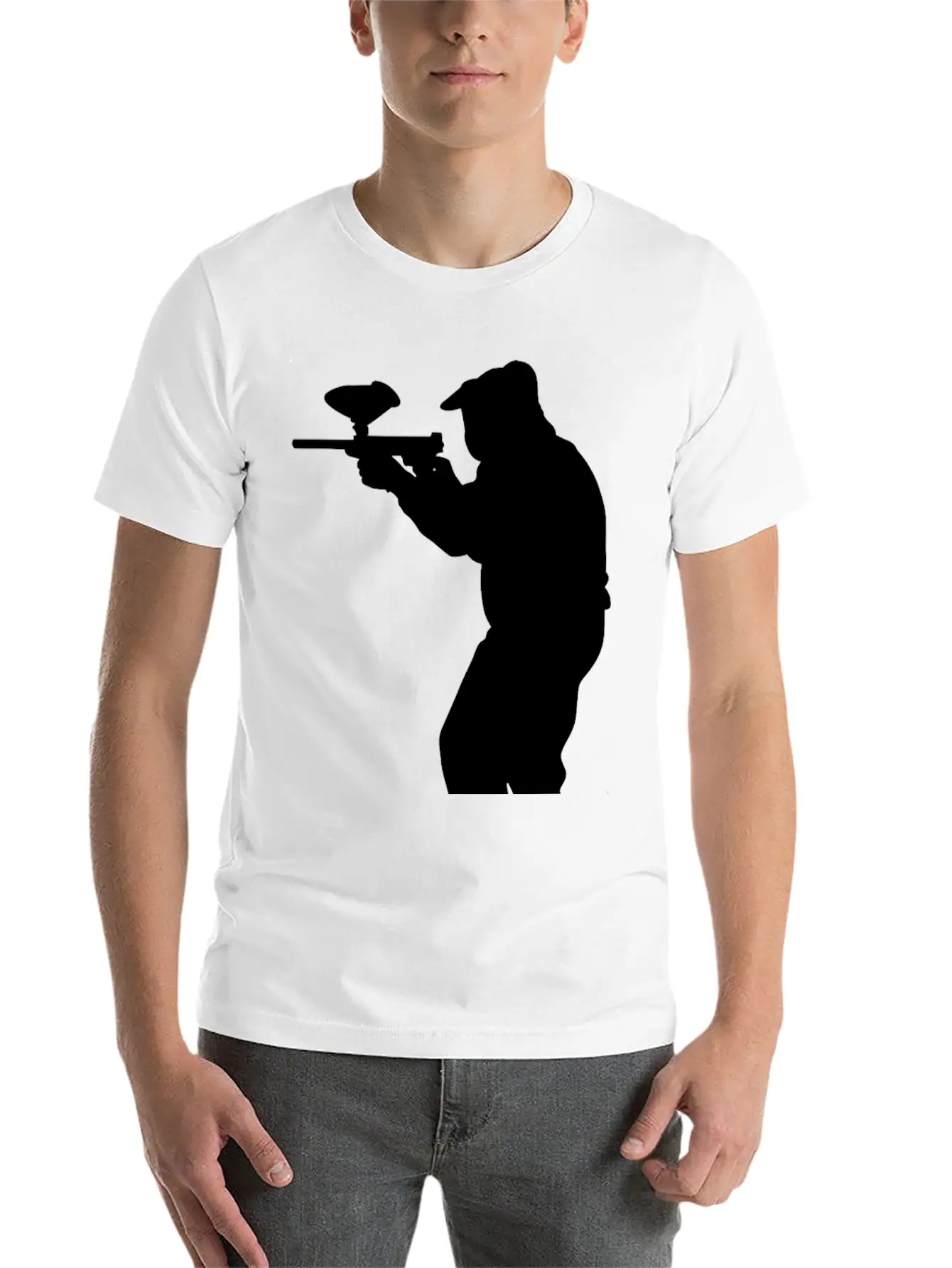 Paintball Gotcha Funsport Airsoft Softair Airgun Unisex Short Sleeve Soft Cotton T-Shirt – Casual Everyday Wear