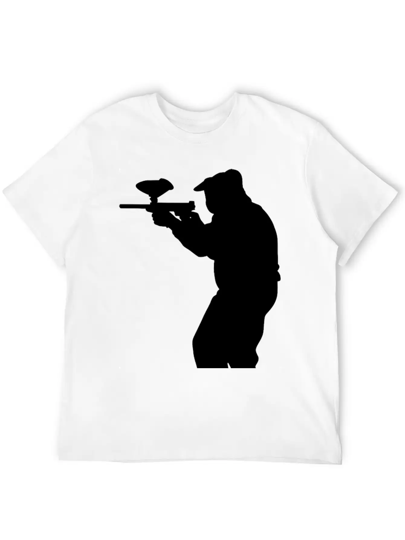 Paintball Gotcha Funsport Airsoft Softair Airgun Unisex Short Sleeve Soft Cotton T-Shirt – Casual Everyday Wear
