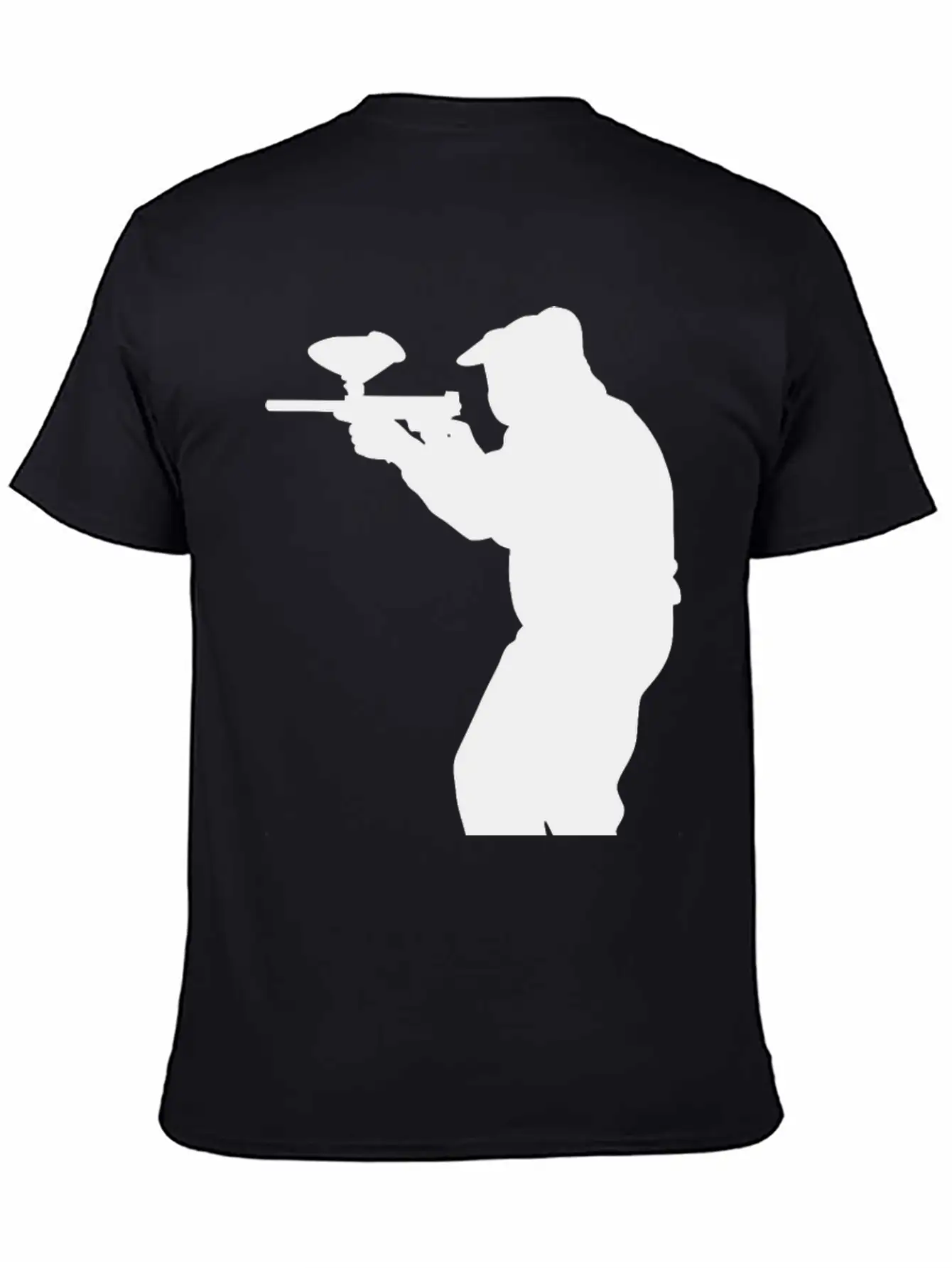 Paintball Gotcha Funsport Airsoft Softair Airgun Unisex Short Sleeve Soft Cotton T-Shirt – Casual Everyday Wear