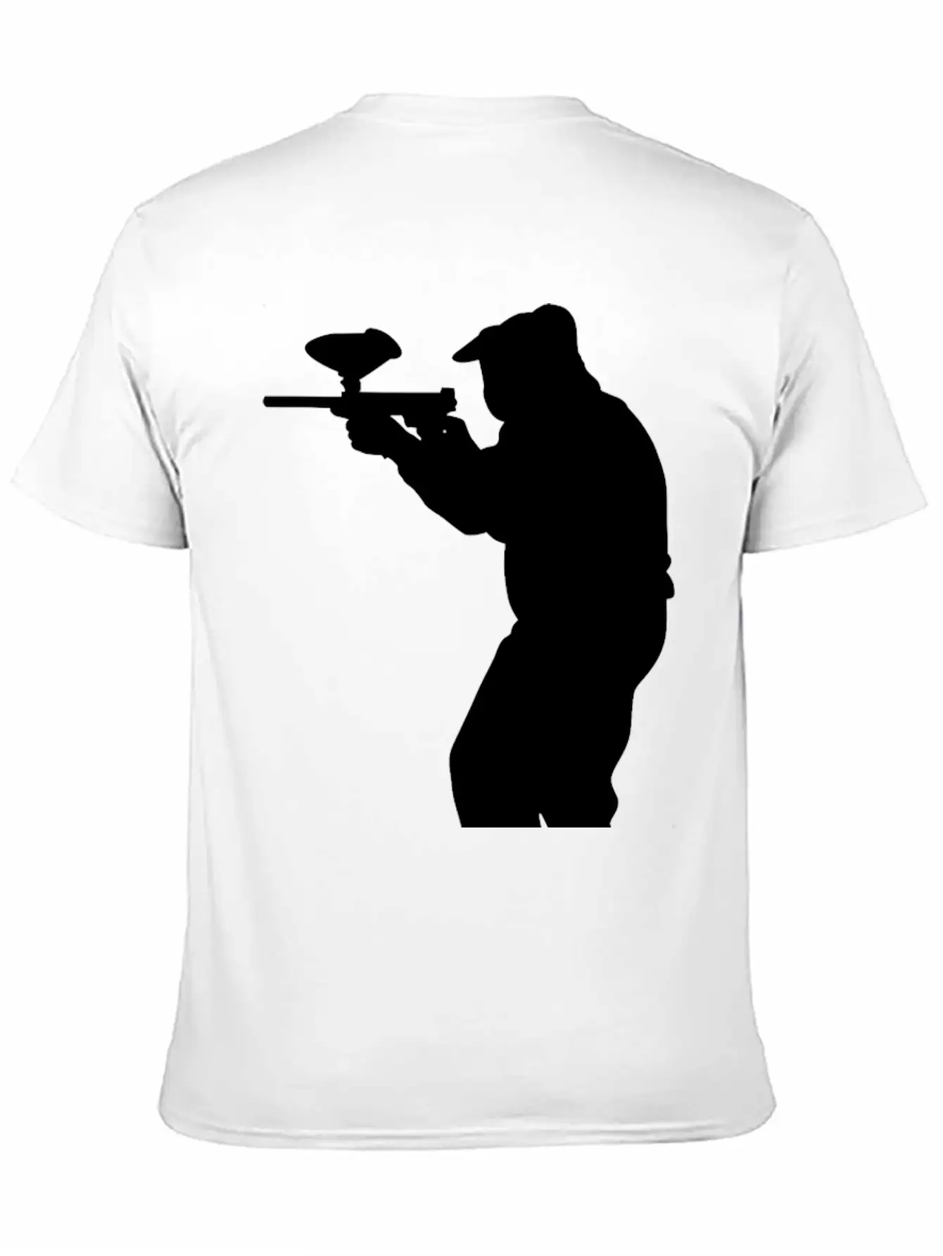 Paintball Gotcha Funsport Airsoft Softair Airgun Unisex Short Sleeve Soft Cotton T-Shirt – Casual Everyday Wear