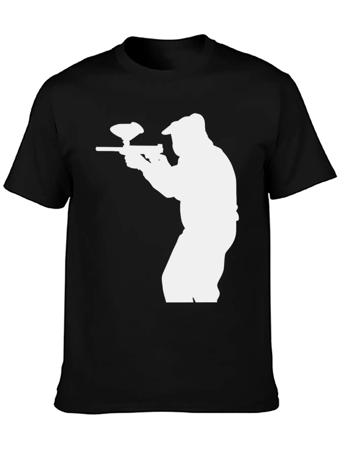Paintball Gotcha Funsport Airsoft Softair Airgun Unisex Short Sleeve Soft Cotton T-Shirt – Casual Everyday Wear