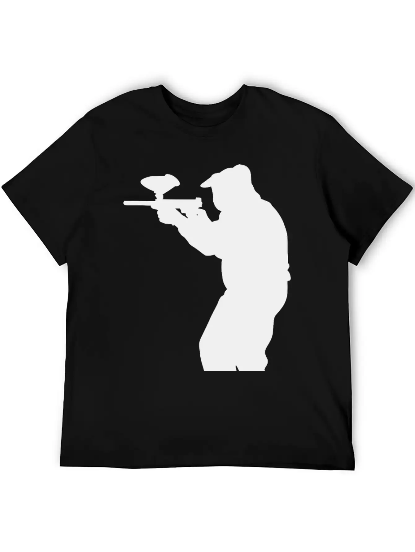 Paintball Gotcha Funsport Airsoft Softair Airgun Unisex Short Sleeve Soft Cotton T-Shirt – Casual Everyday Wear