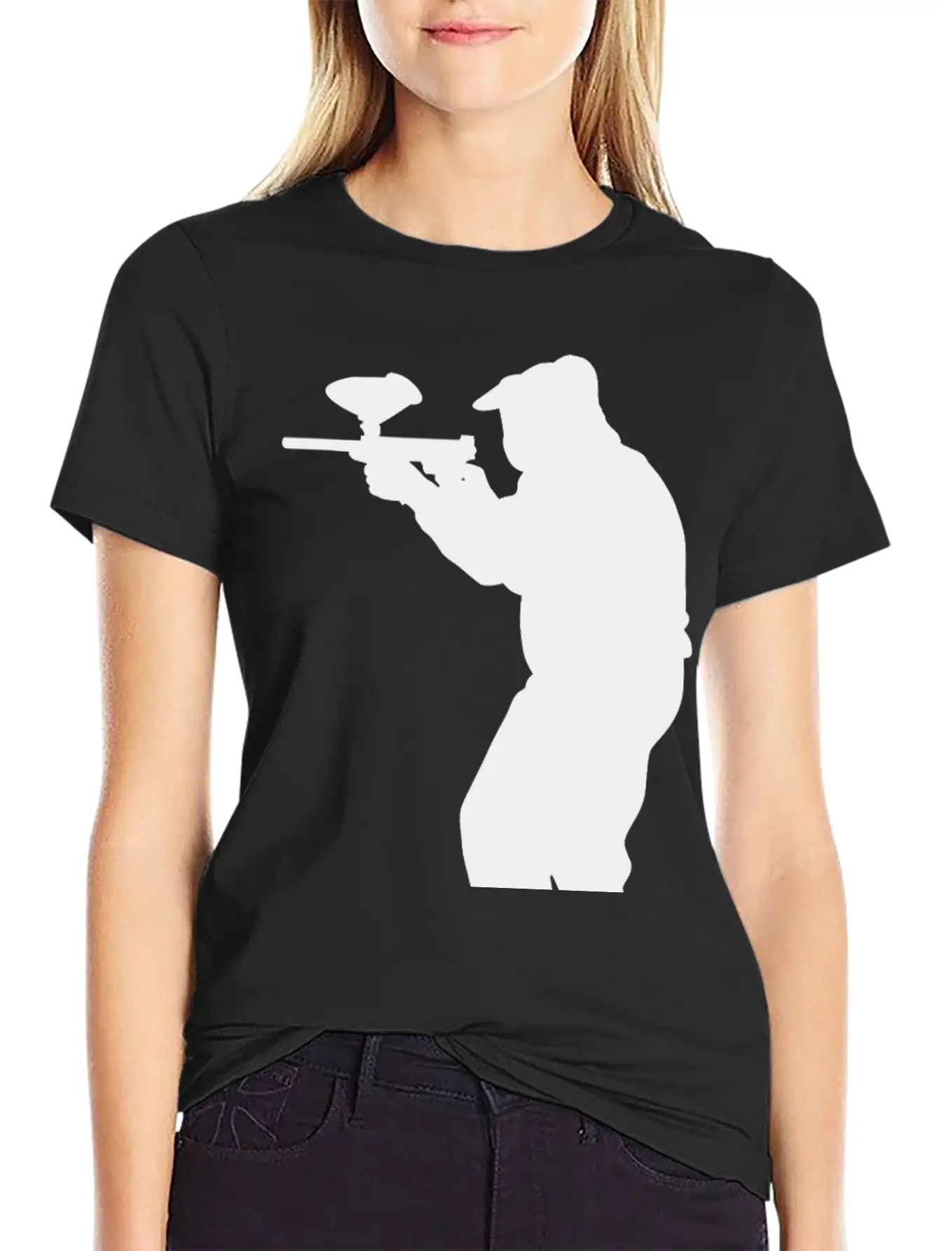 Paintball Gotcha Funsport Airsoft Softair Airgun Unisex Short Sleeve Soft Cotton T-Shirt – Casual Everyday Wear