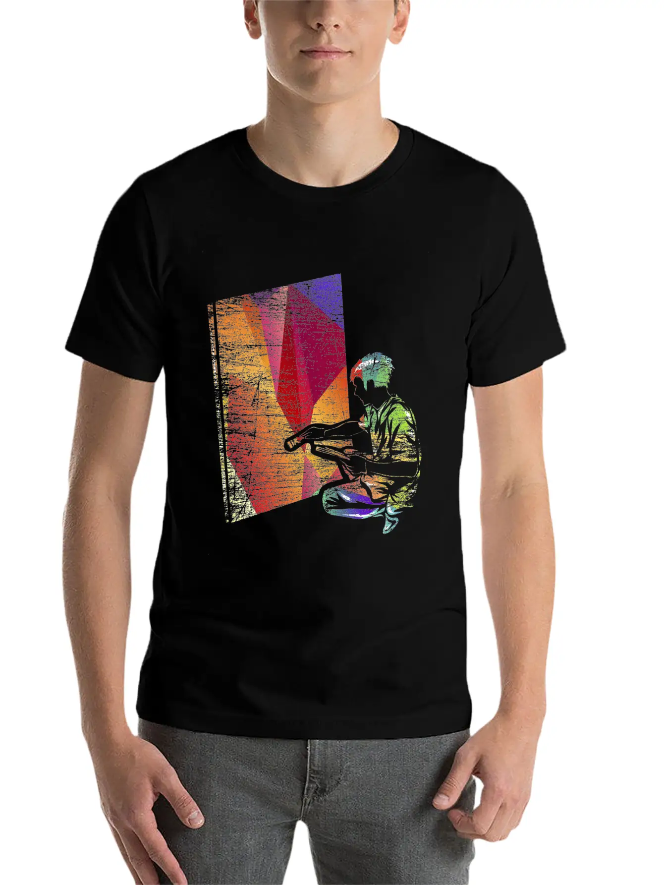 Painter Painting Gift Comfortable Minimalist Graphic Tee – Summer Style Essential
