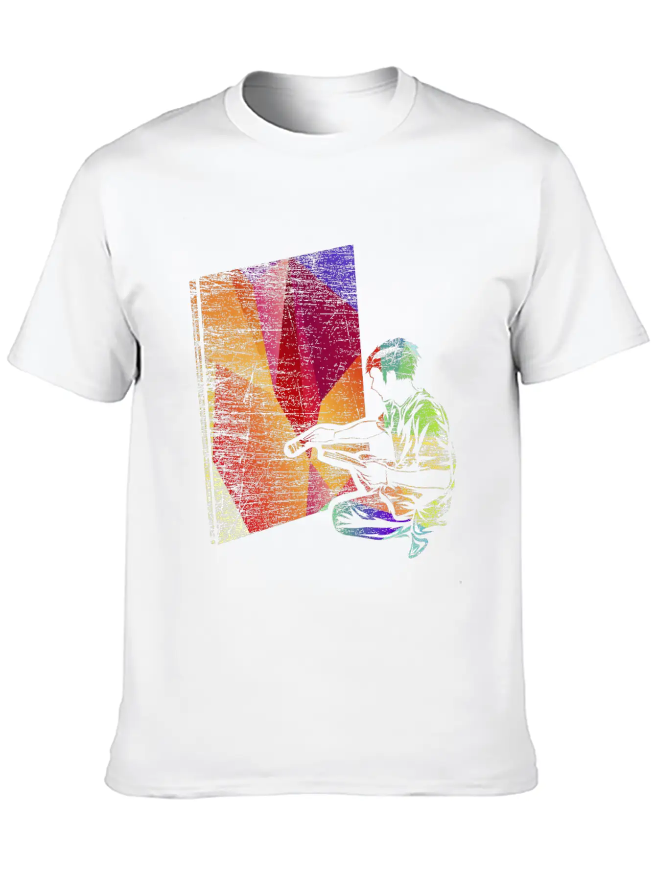 Painter Painting Gift Comfortable Minimalist Graphic Tee – Summer Style Essential