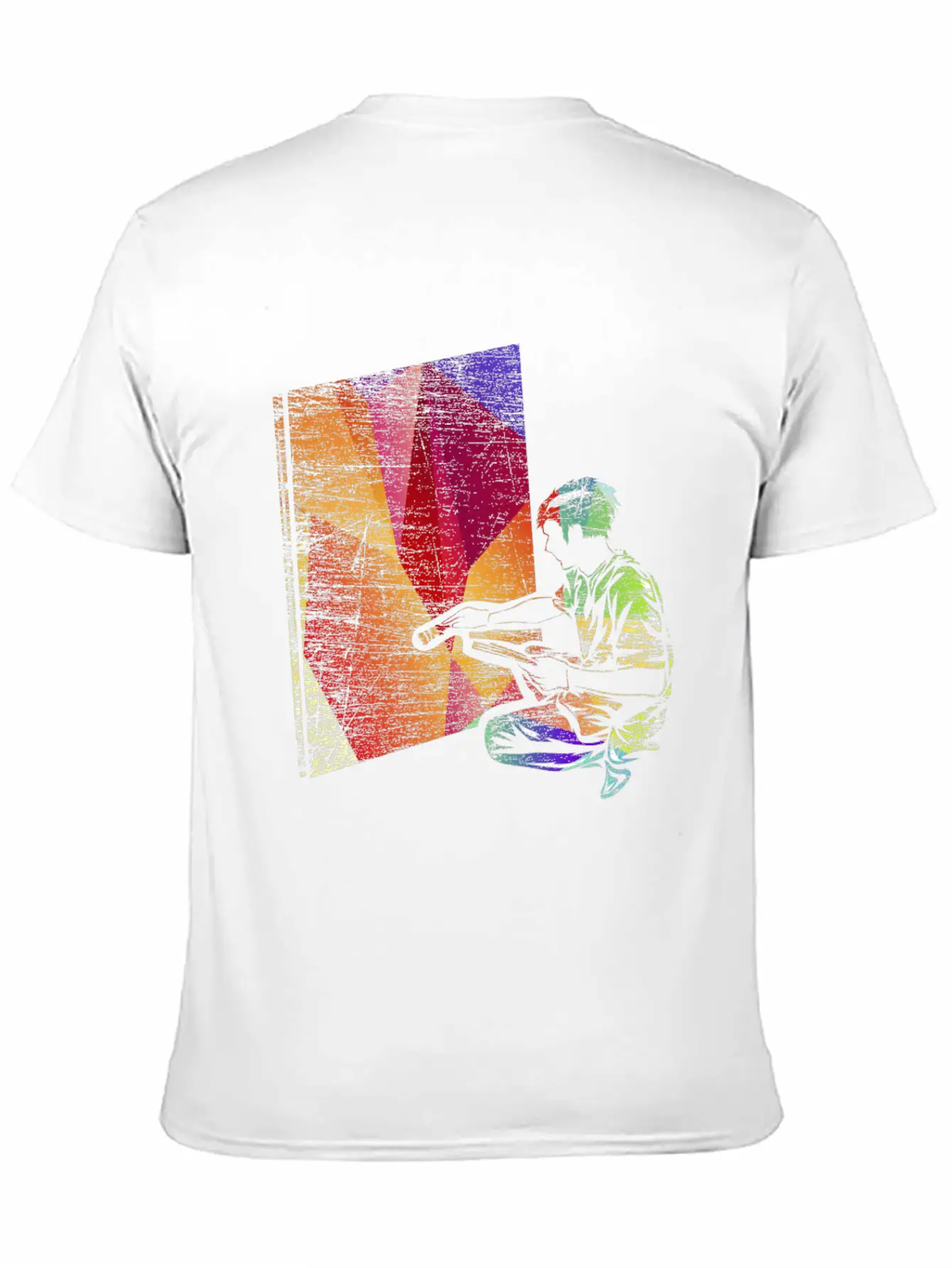 Painter Painting Gift Comfortable Minimalist Graphic Tee – Summer Style Essential