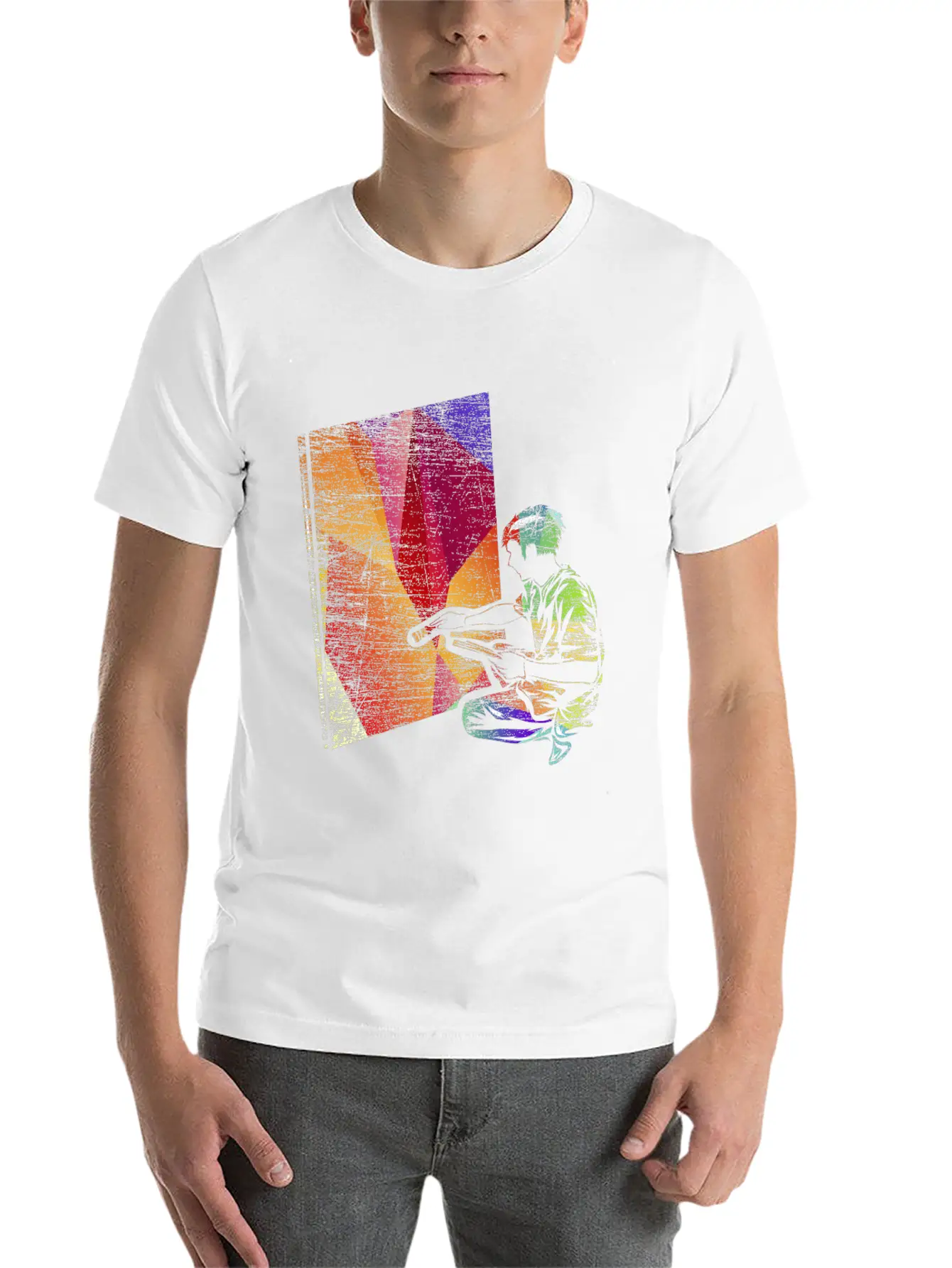Painter Painting Gift Comfortable Minimalist Graphic Tee – Summer Style Essential