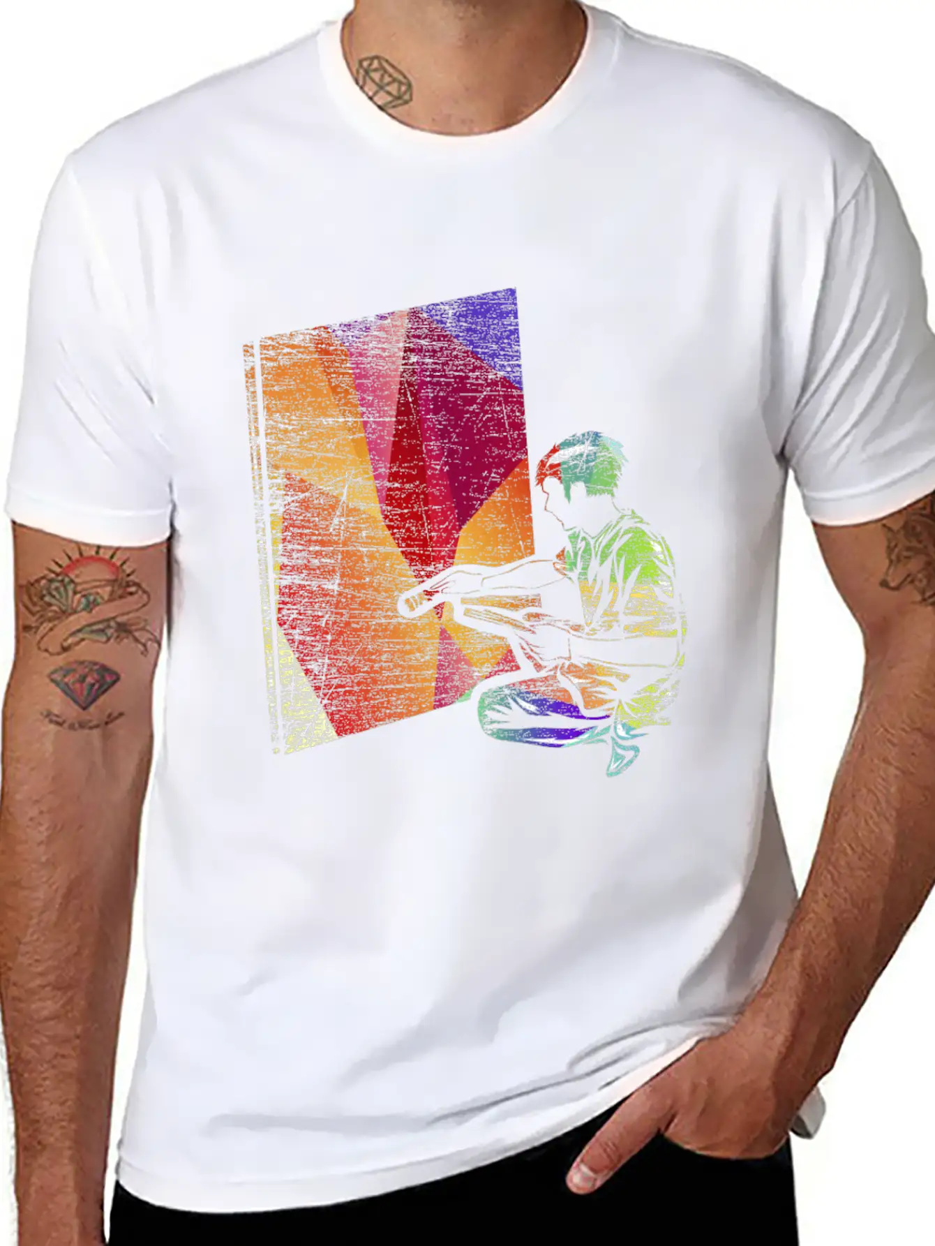 Painter Painting Gift Comfortable Minimalist Graphic Tee – Summer Style Essential