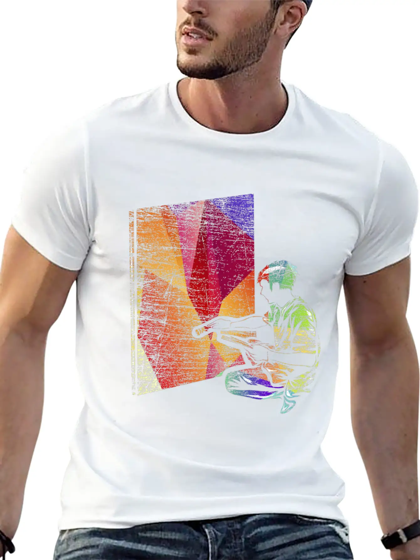 Painter Painting Gift Comfortable Minimalist Graphic Tee – Summer Style Essential