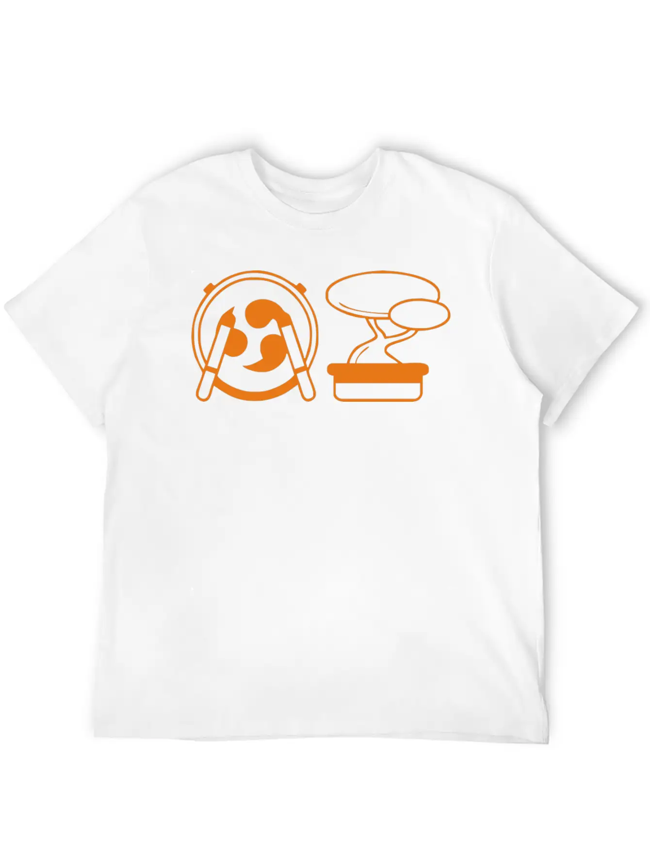 Painting Tools Timeless Short Sleeve Tee – Comfy And Minimalist Design