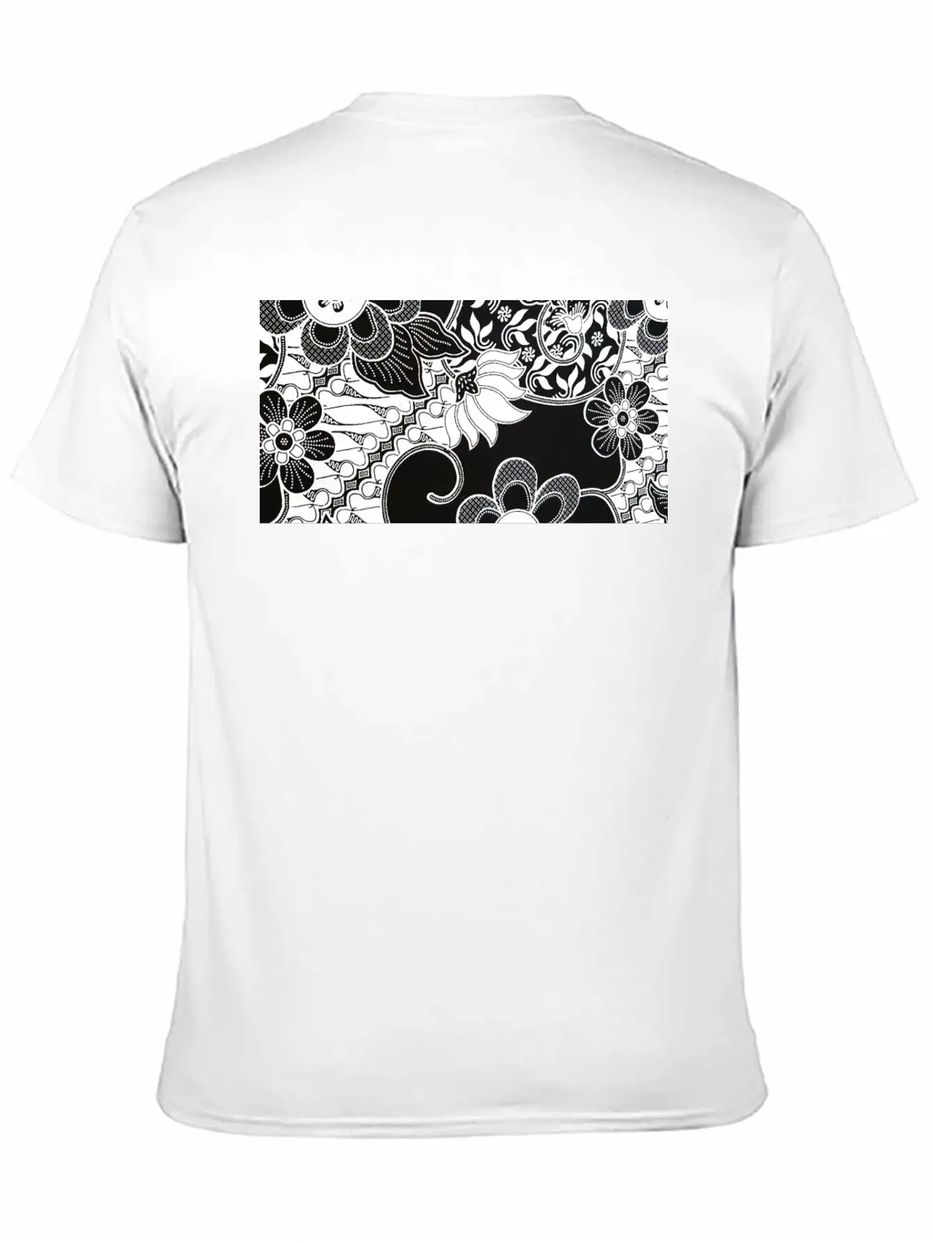 Paisley BATIK Bali Style Essential Unisex Summer Tee – Soft Cotton Casual Fit