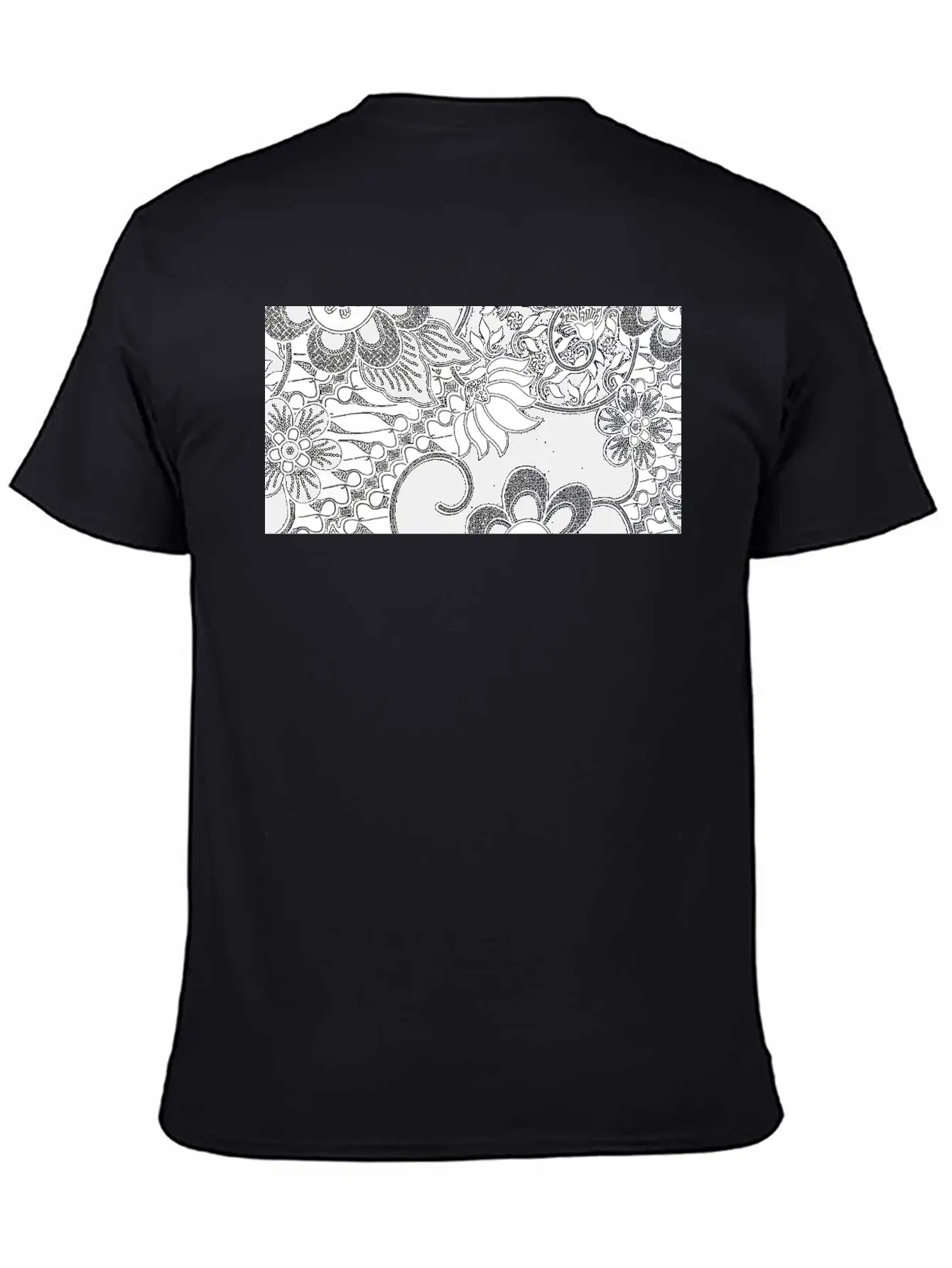 Paisley BATIK Bali Style Essential Unisex Summer Tee – Soft Cotton Casual Fit