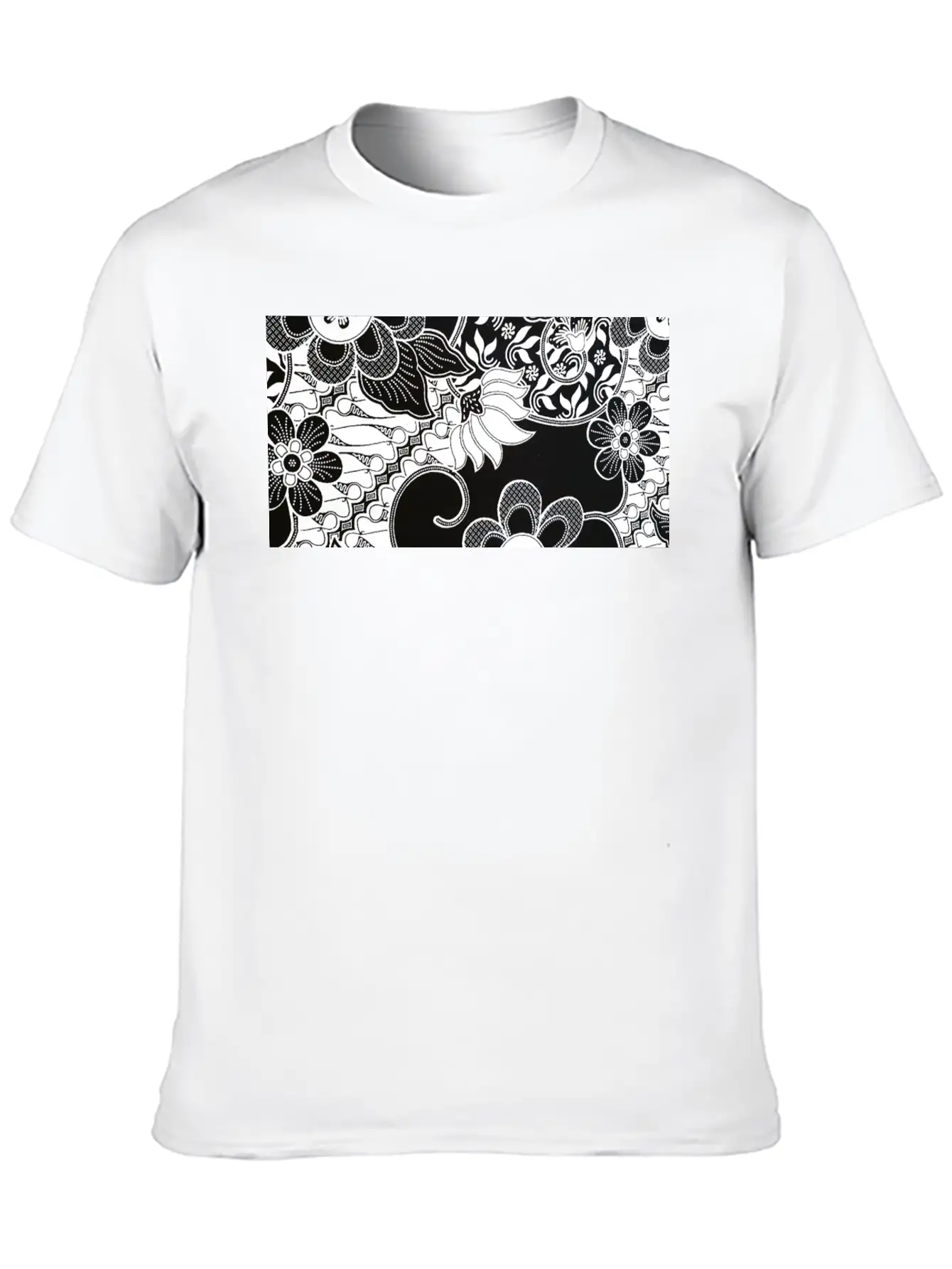 Paisley BATIK Bali Style Essential Unisex Summer Tee – Soft Cotton Casual Fit