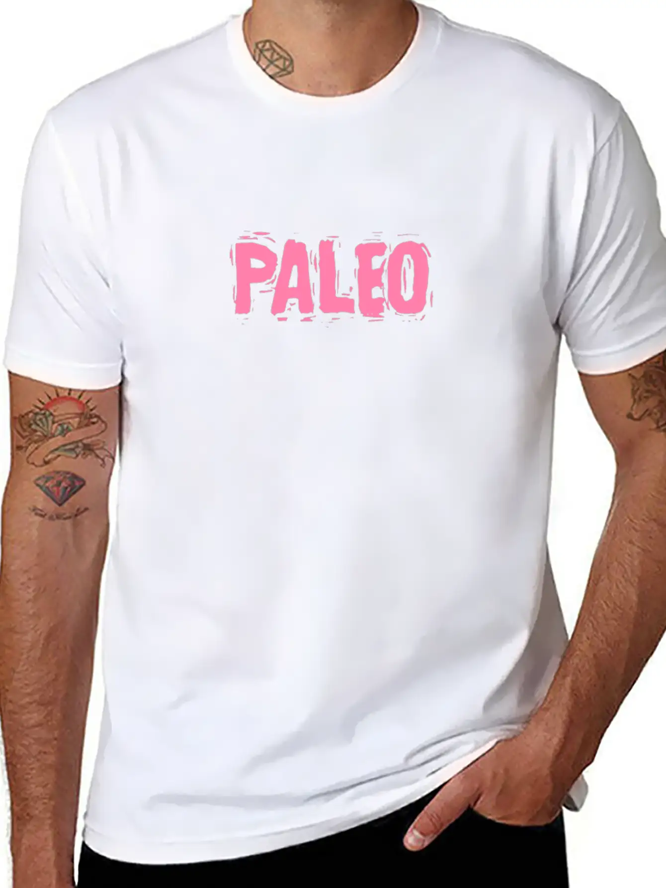 Paleo Diet Keto Loose Weight Mom Paleo Unisex Casual T-Shirt – Clean Design For Daily Comfort