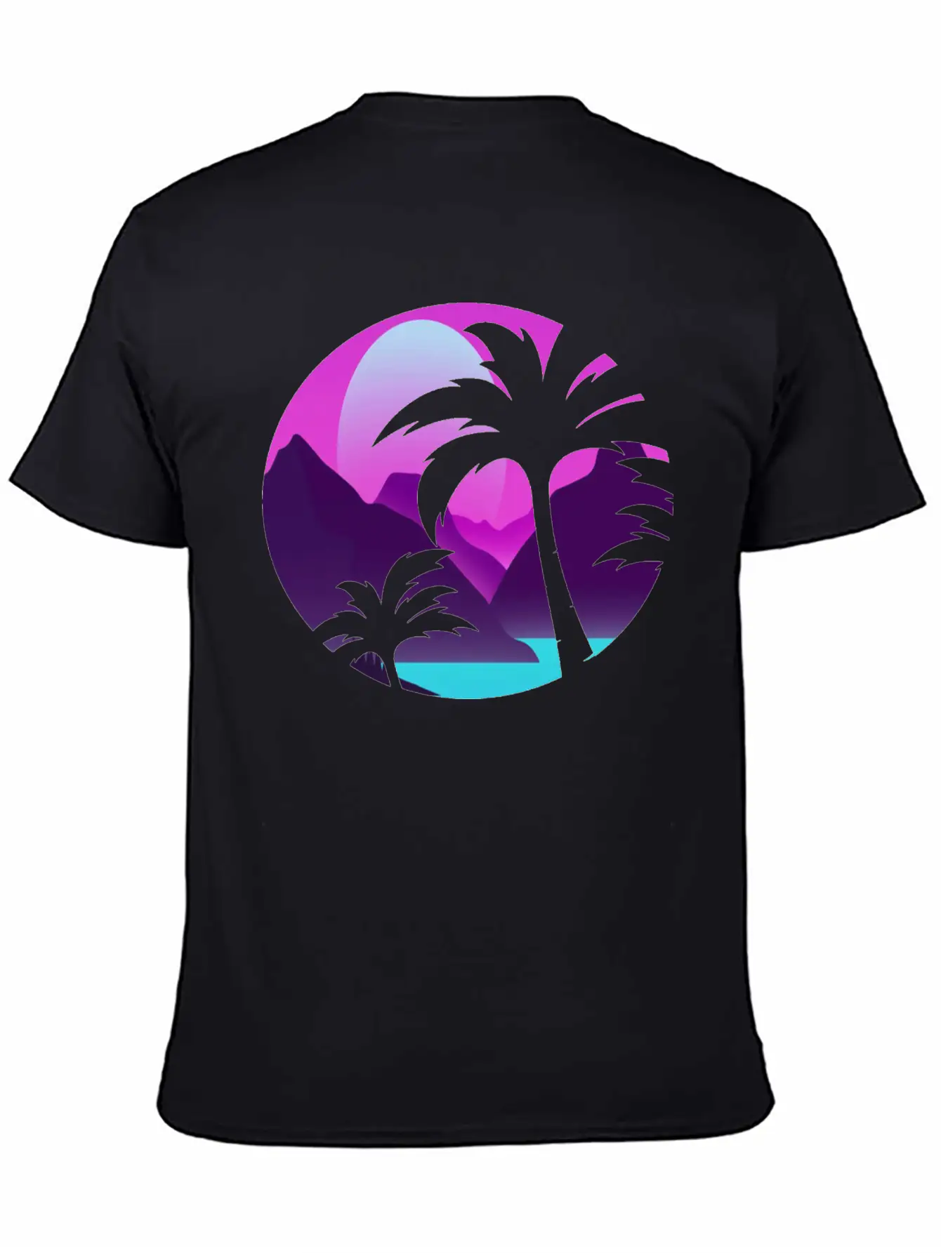 Palm And Sun Timeless Short Sleeve Tee – Comfy And Minimalist Design
