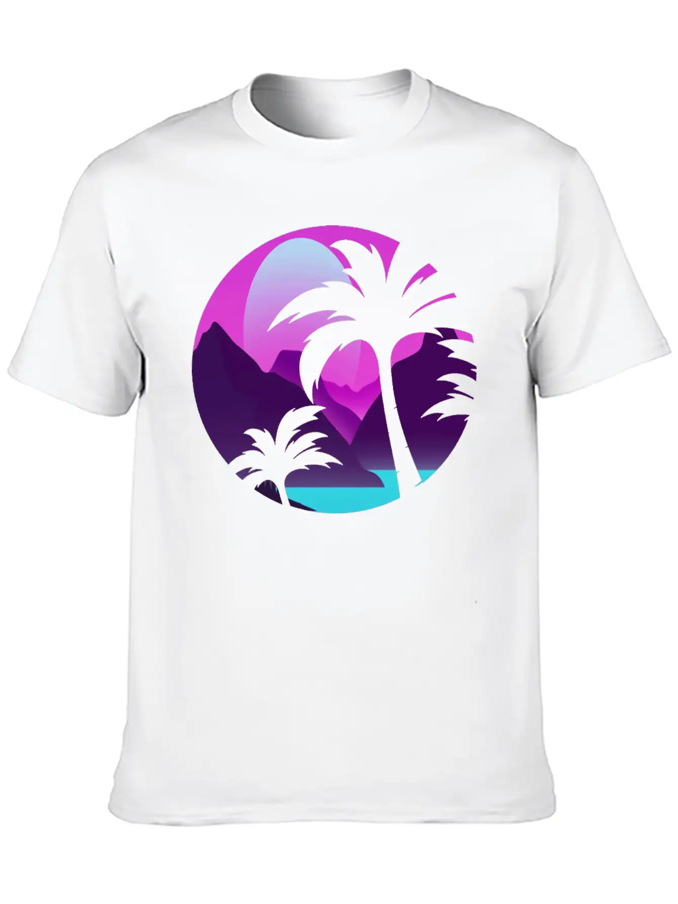 Palm And Sun Timeless Short Sleeve Tee – Comfy And Minimalist Design