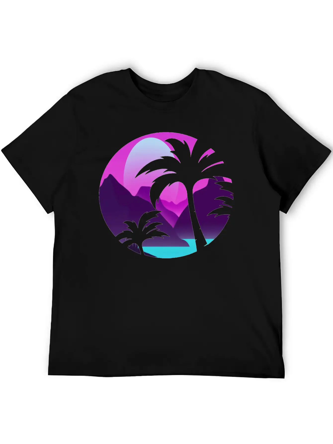 Palm And Sun Timeless Short Sleeve Tee – Comfy And Minimalist Design