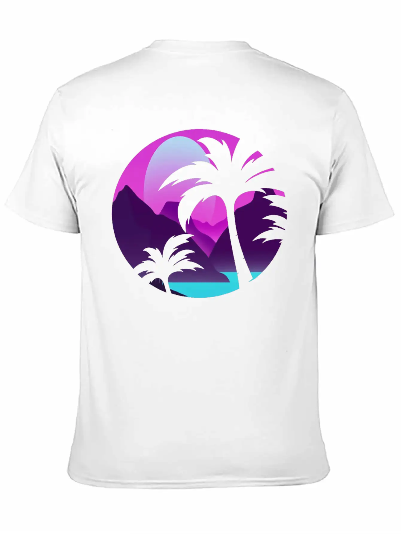 Palm And Sun Timeless Short Sleeve Tee – Comfy And Minimalist Design
