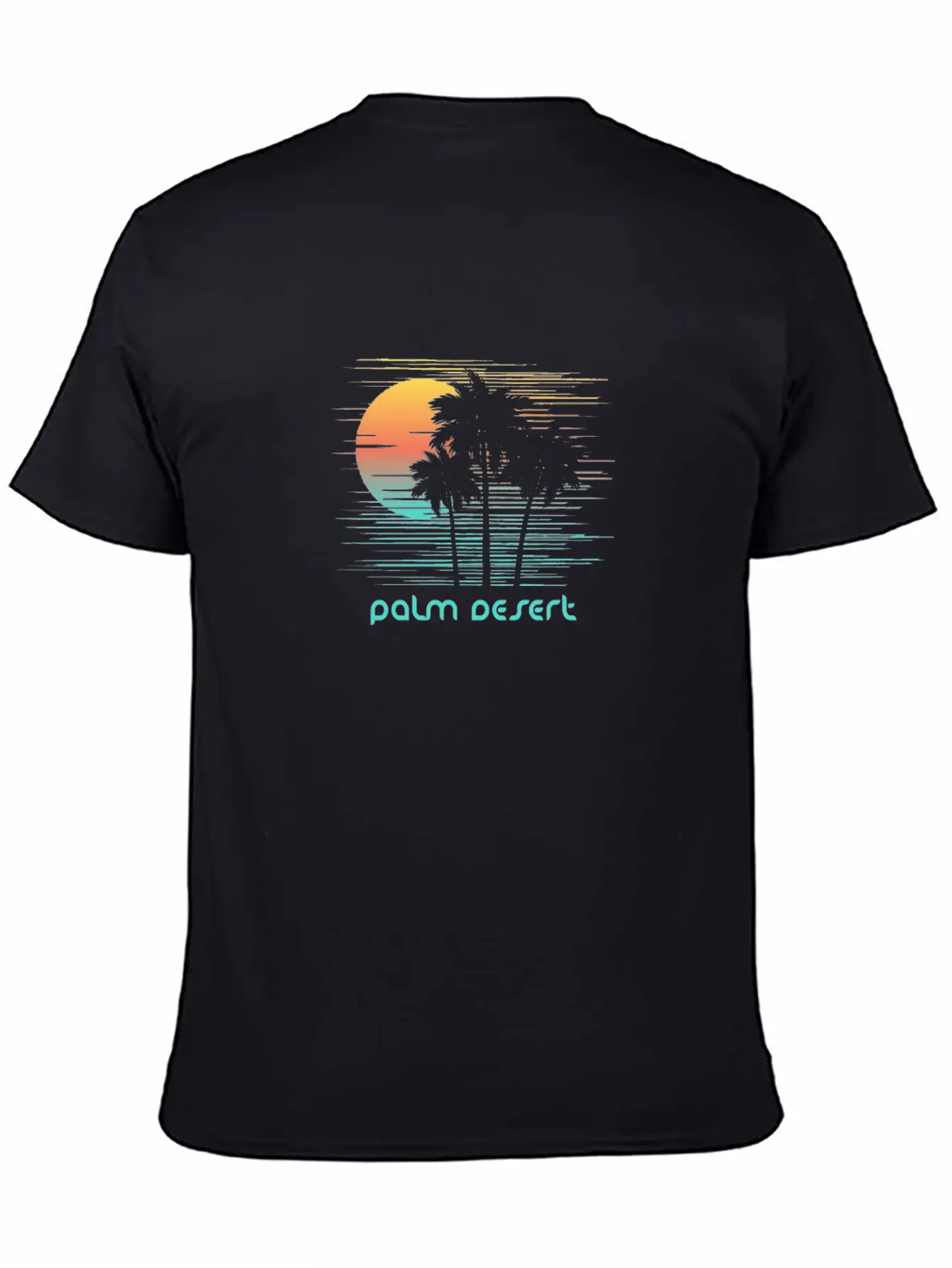 Palm Desert California Stylish Souvenir Vacation Comfortable Minimalist Graphic Tee – Summer Style Essential