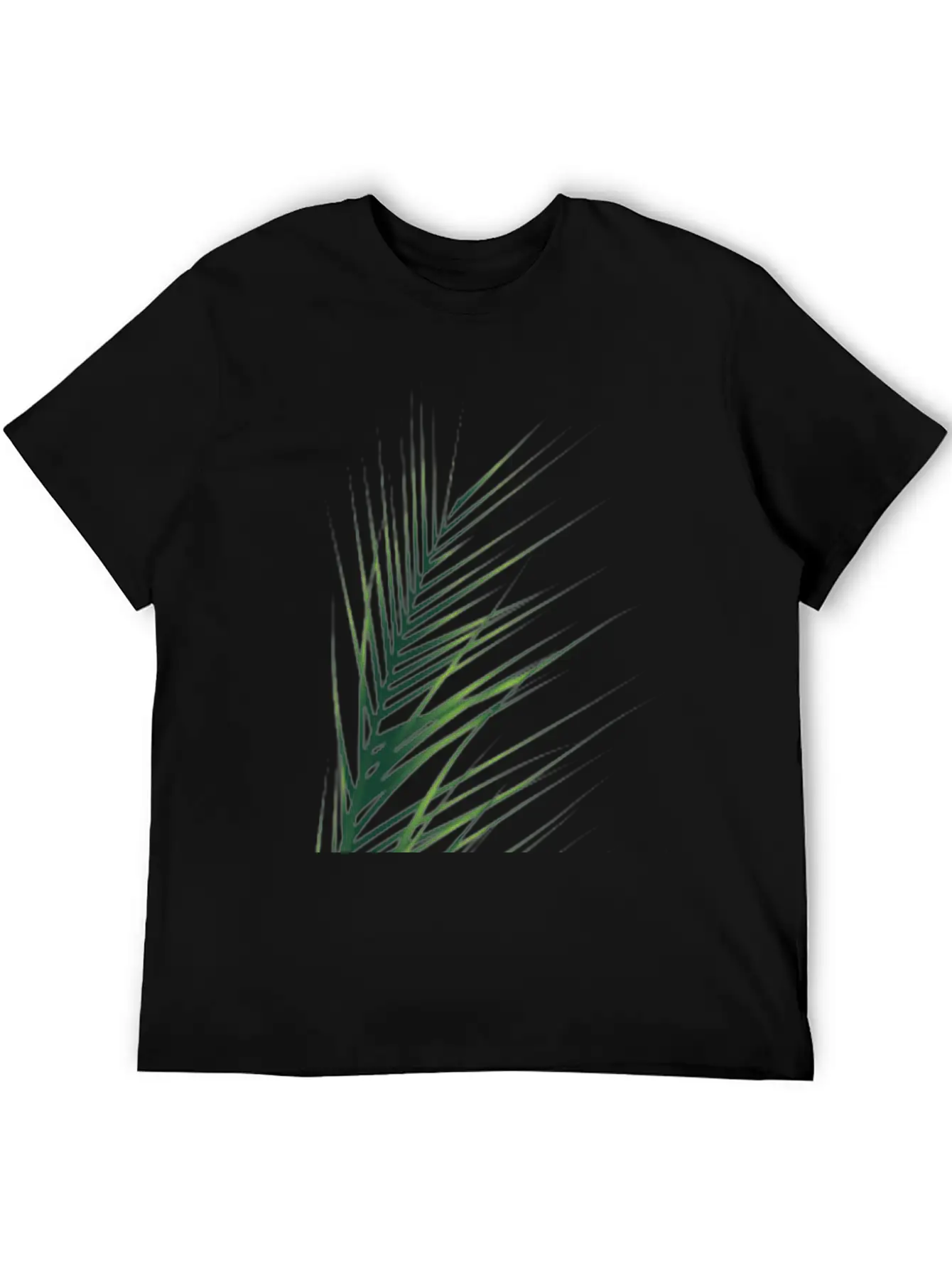 Palm Leaf Stylish Everyday T-Shirt – Unisex Basic Cotton Tee