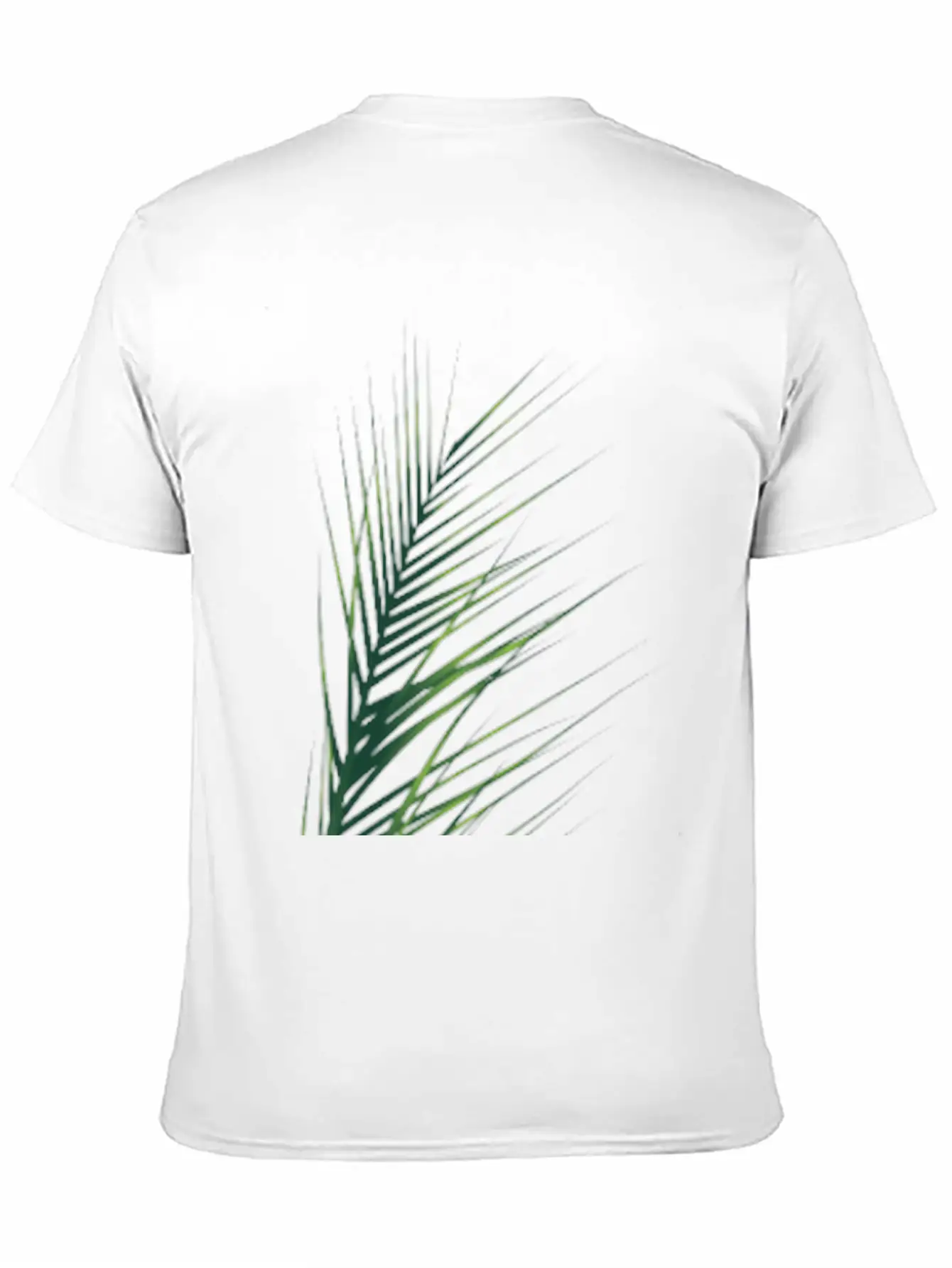 Palm Leaf Stylish Everyday T-Shirt – Unisex Basic Cotton Tee