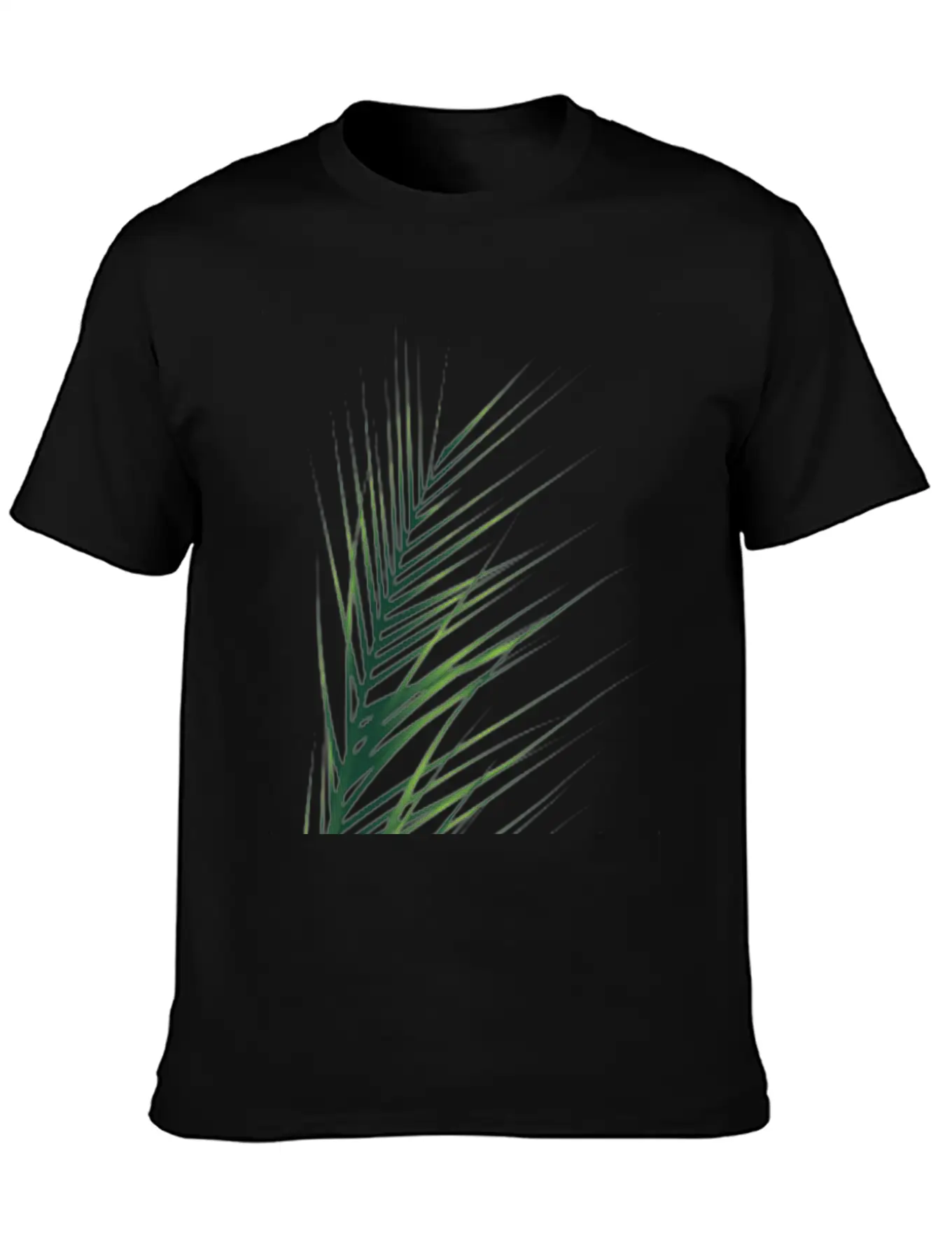 Palm Leaf Stylish Everyday T-Shirt – Unisex Basic Cotton Tee