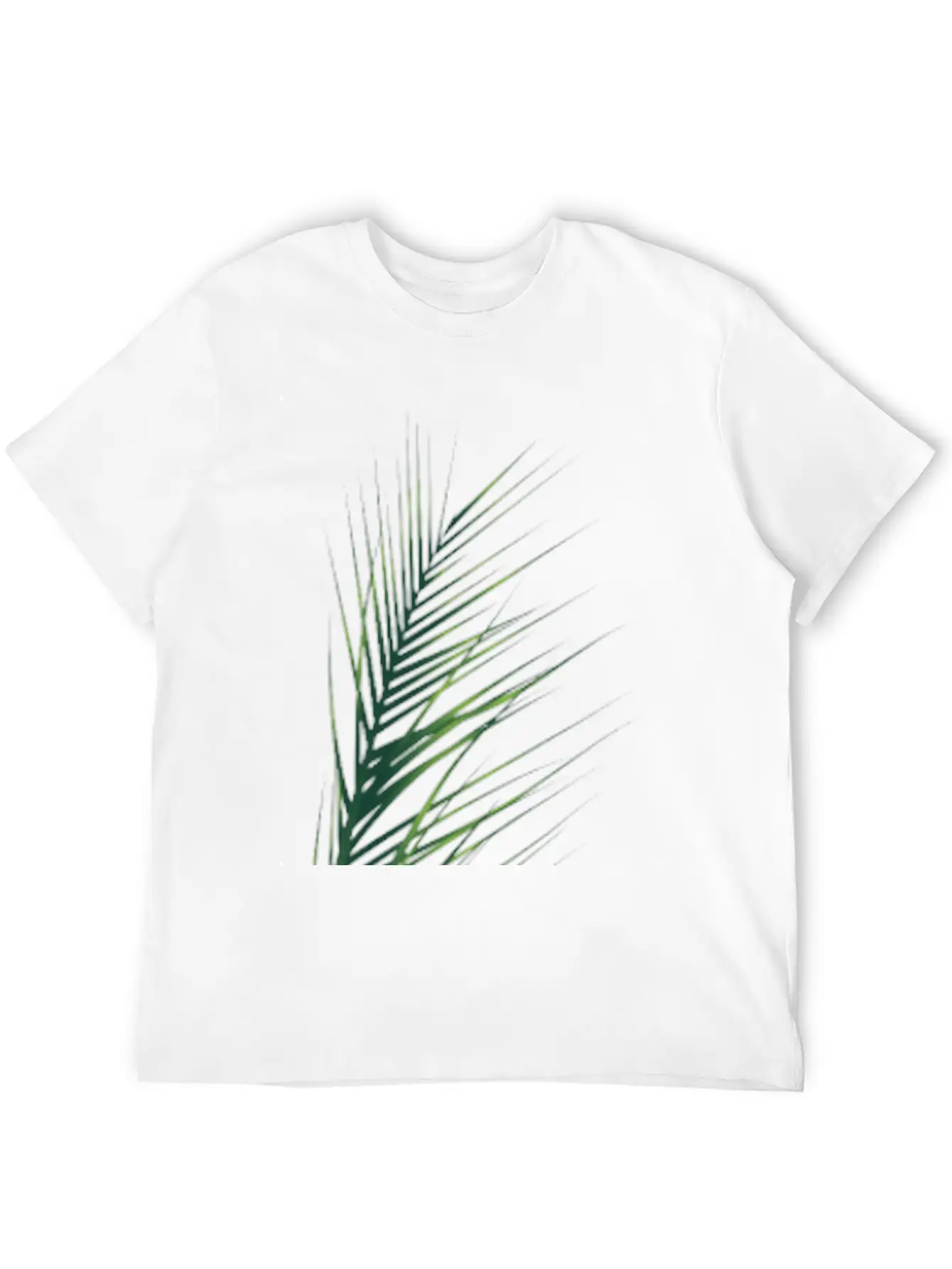 Palm Leaf Stylish Everyday T-Shirt – Unisex Basic Cotton Tee