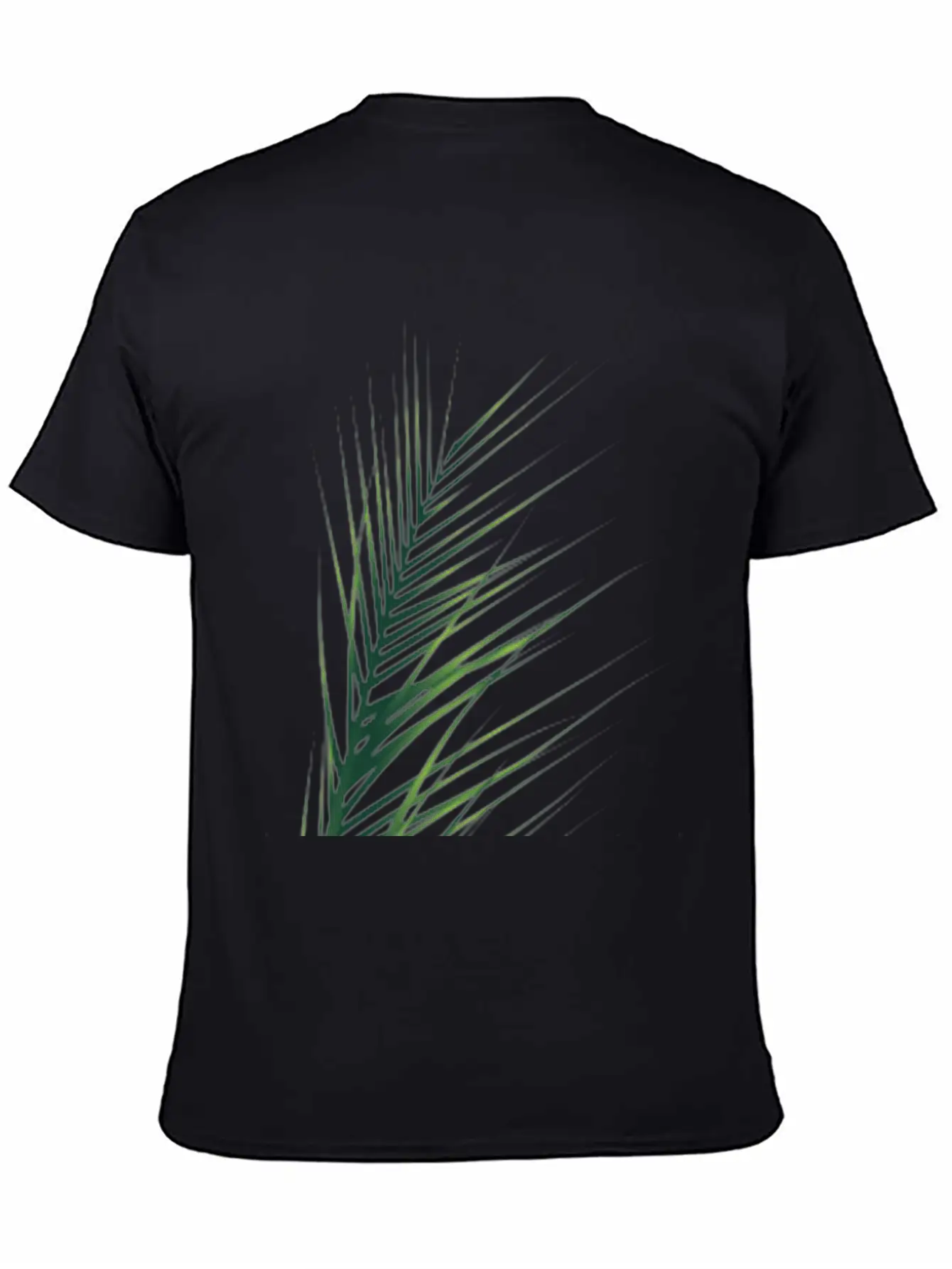 Palm Leaf Stylish Everyday T-Shirt – Unisex Basic Cotton Tee