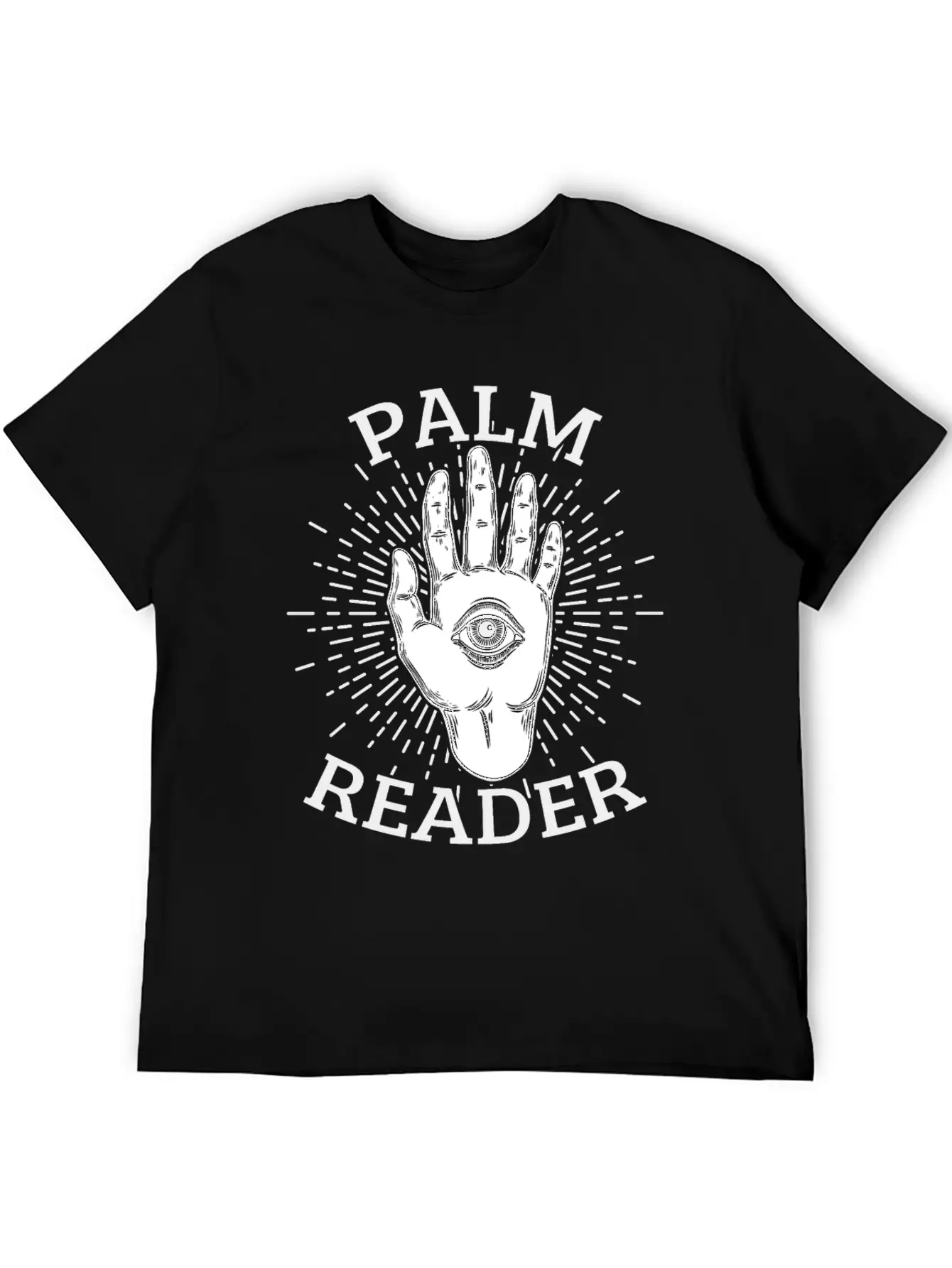 Palm Reader Essential Unisex Summer Tee – Soft Cotton Casual Fit