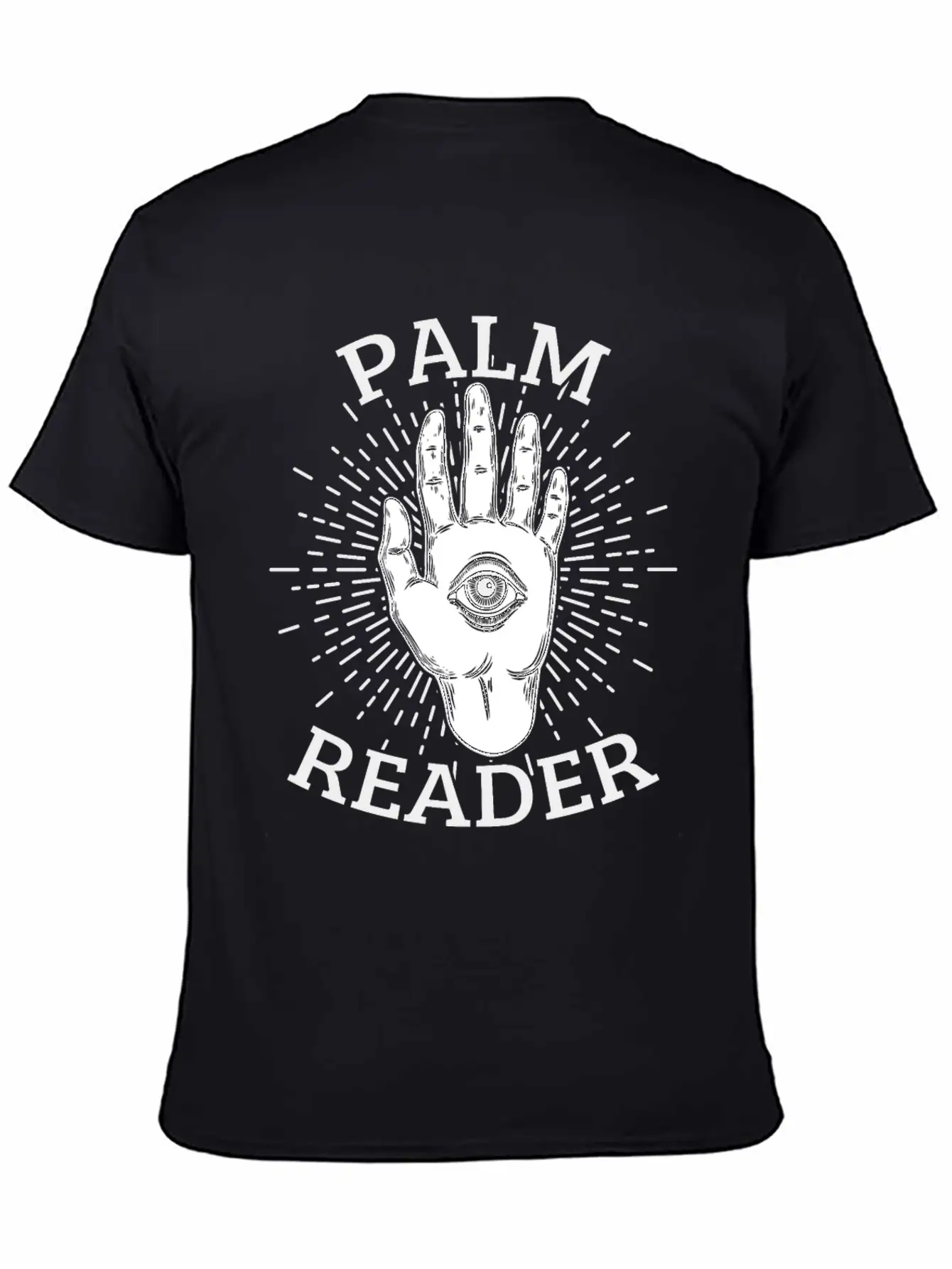 Palm Reader Essential Unisex Summer Tee – Soft Cotton Casual Fit
