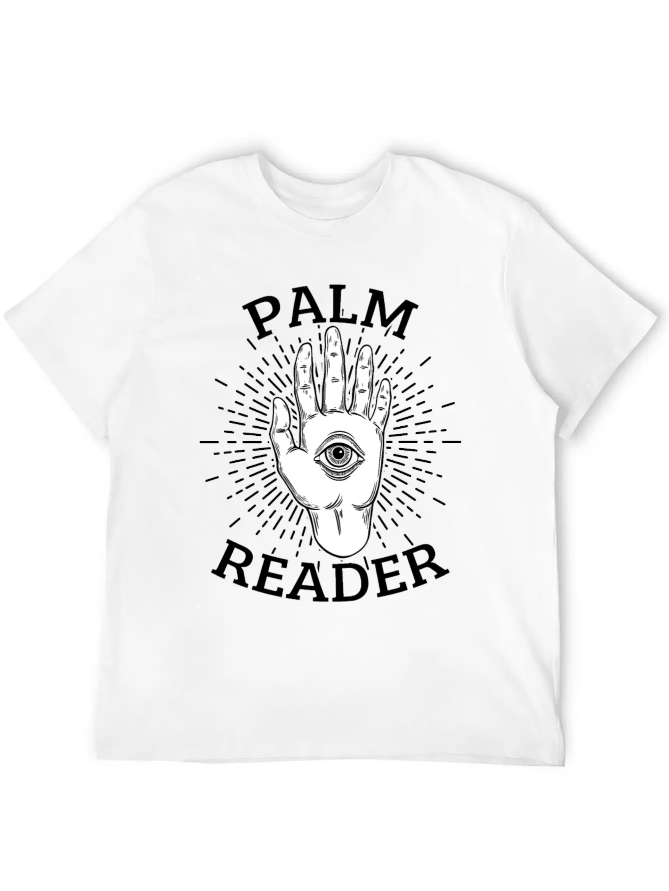 Palm Reader Essential Unisex Summer Tee – Soft Cotton Casual Fit