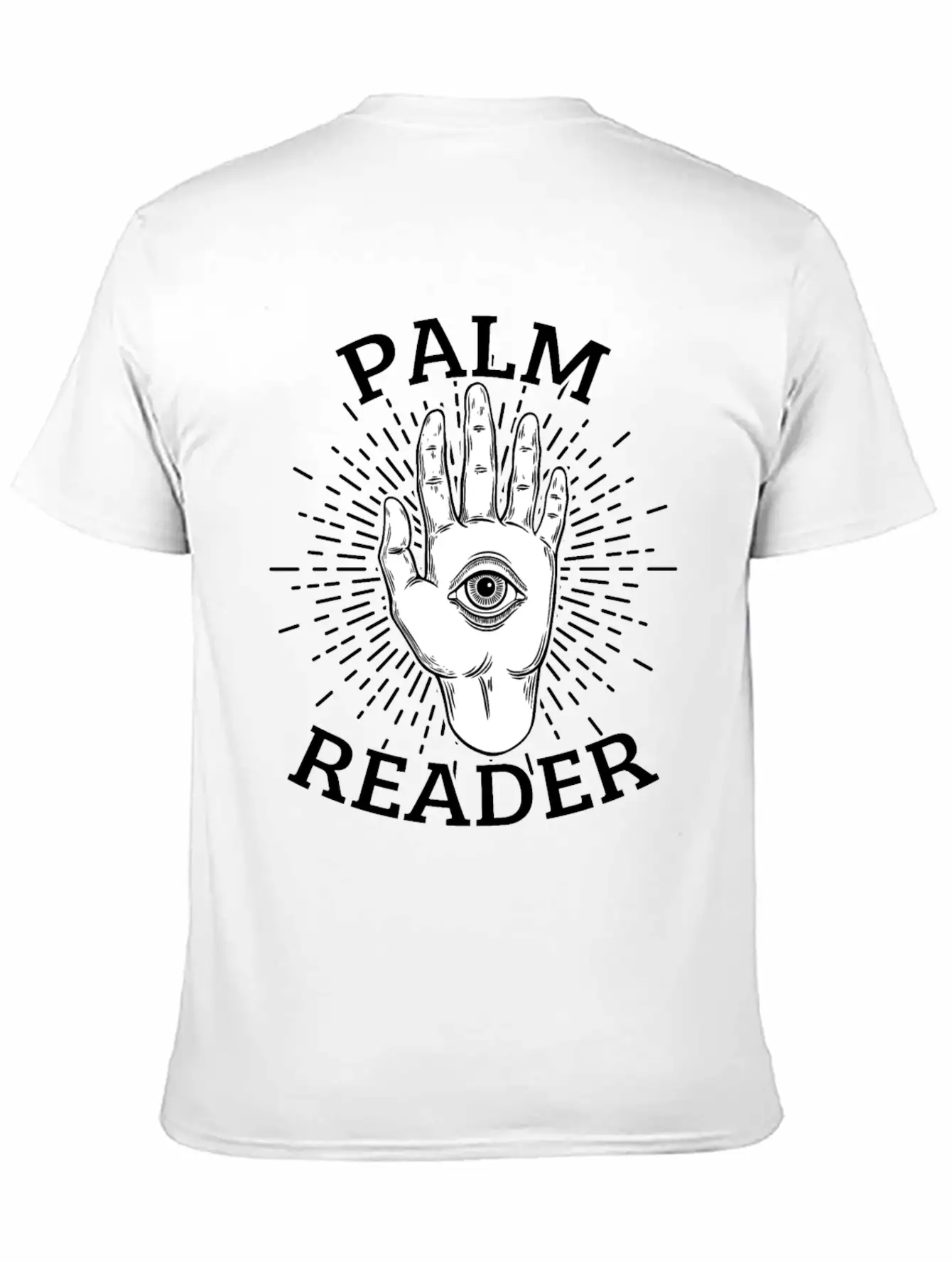 Palm Reader Essential Unisex Summer Tee – Soft Cotton Casual Fit