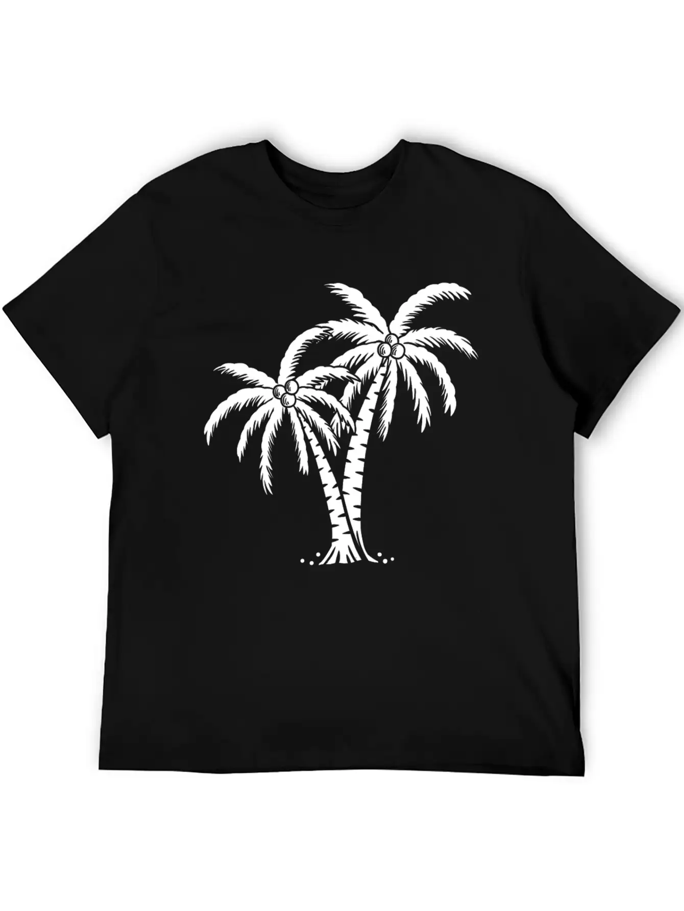 Palm Tree Timeless Short Sleeve Tee – Comfy And Minimalist Design