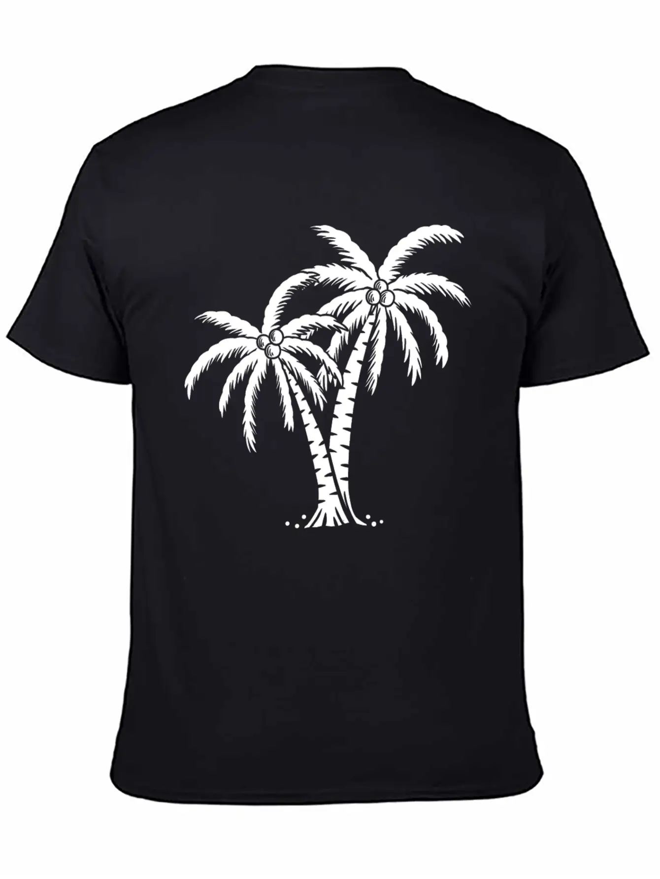 Palm Tree Timeless Short Sleeve Tee – Comfy And Minimalist Design