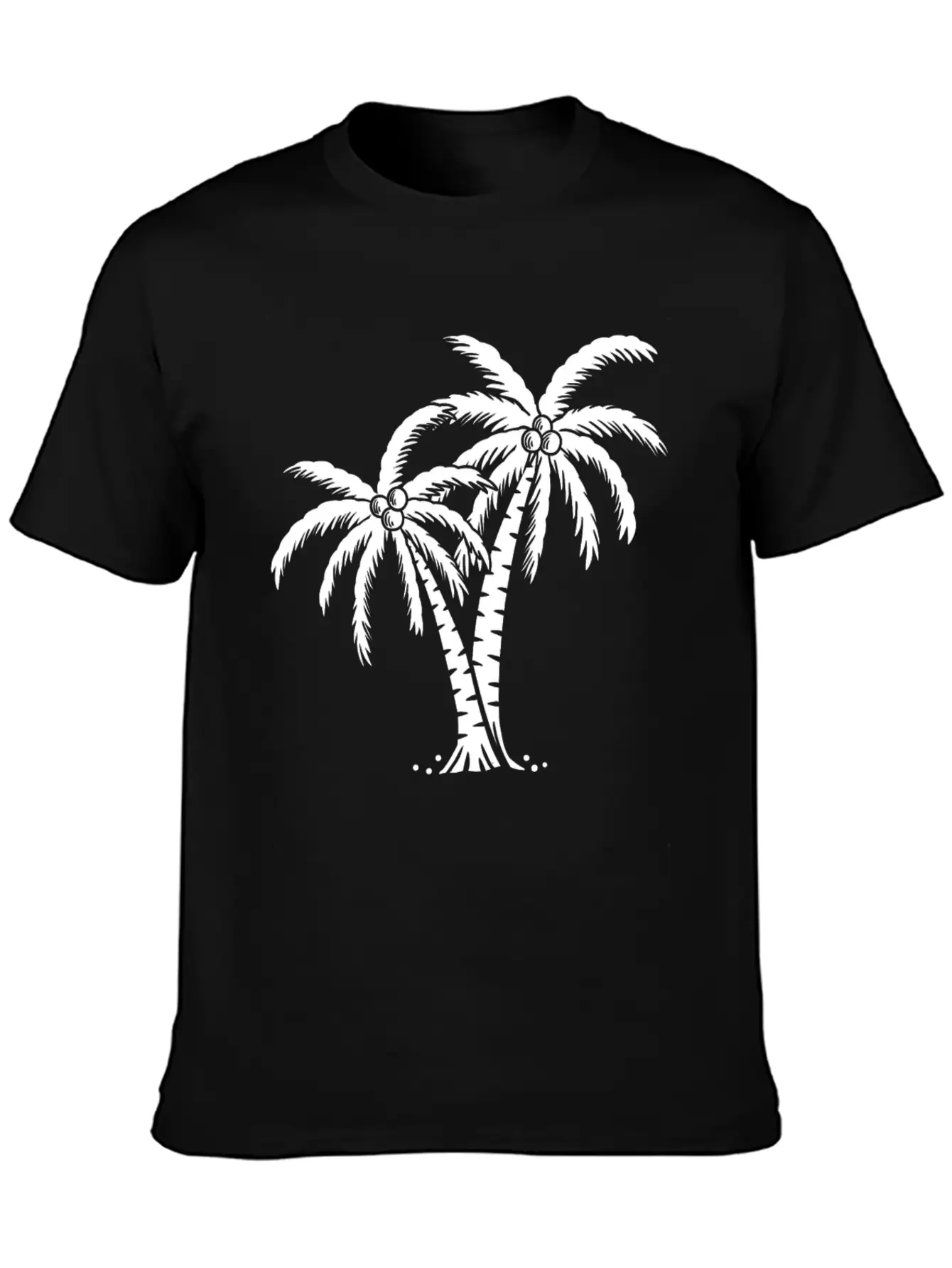 Palm Tree Timeless Short Sleeve Tee – Comfy And Minimalist Design