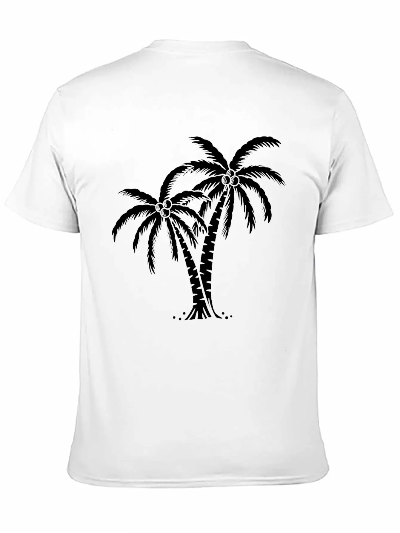 Palm Tree Timeless Short Sleeve Tee – Comfy And Minimalist Design