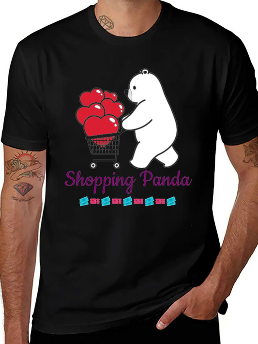 Panda Timeless Short Sleeve Tee – Comfy And Minimalist Design