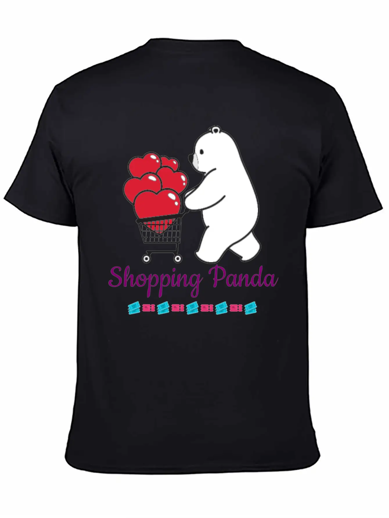 Panda Timeless Short Sleeve Tee – Comfy And Minimalist Design