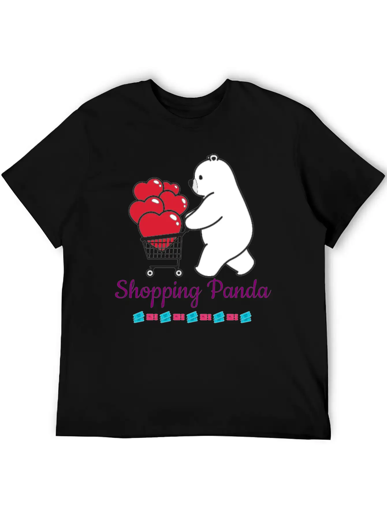 Panda Timeless Short Sleeve Tee – Comfy And Minimalist Design